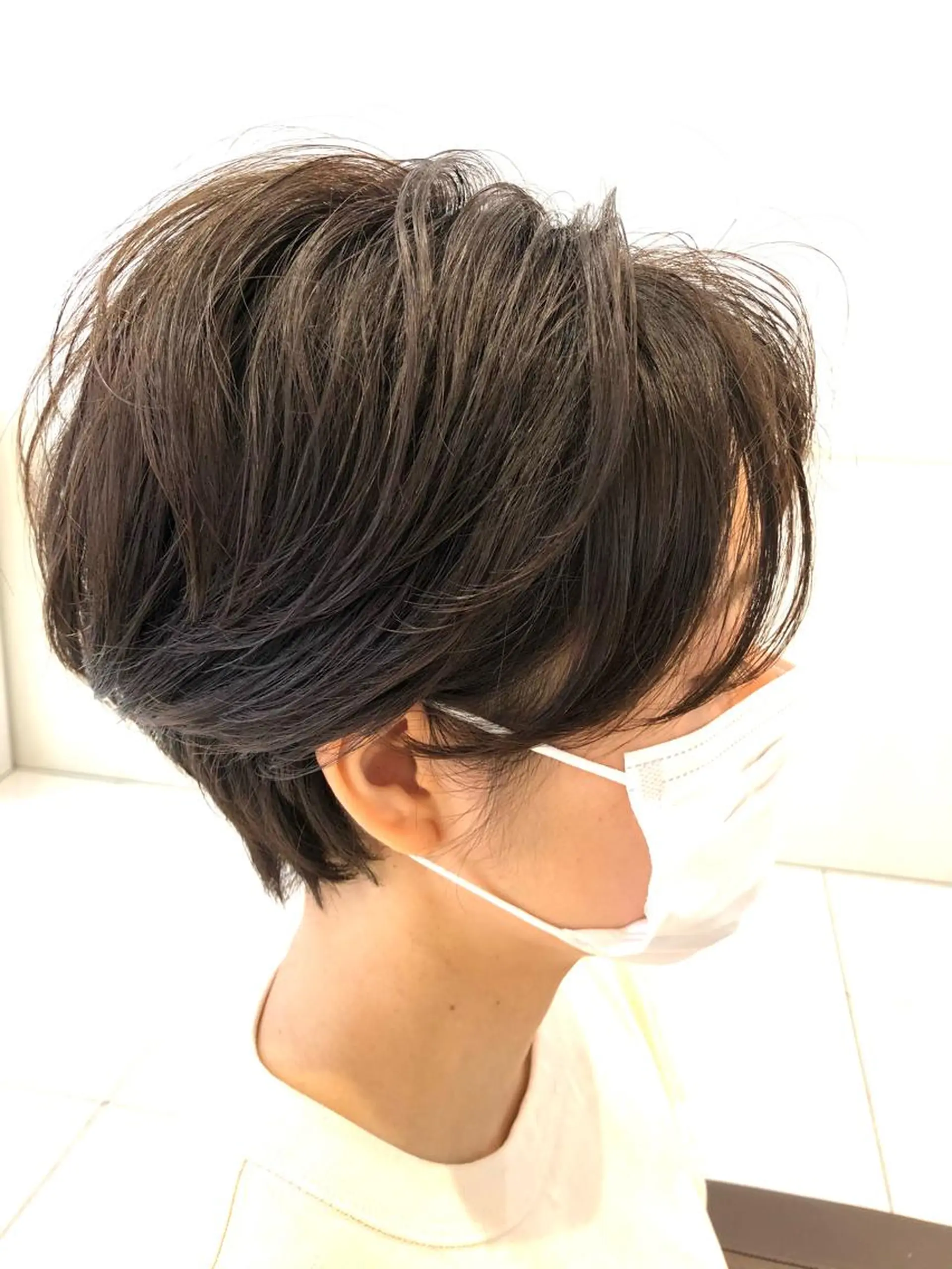 ショート 井口 真人のヘアスタイル