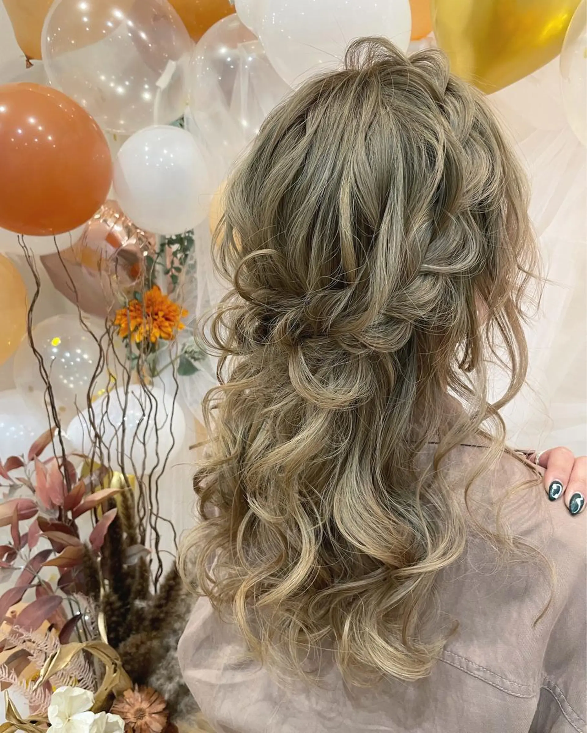 セミロング ヘアアレンジ ヘアセット 【カメレオン】 上村 祥子のその他イメージ