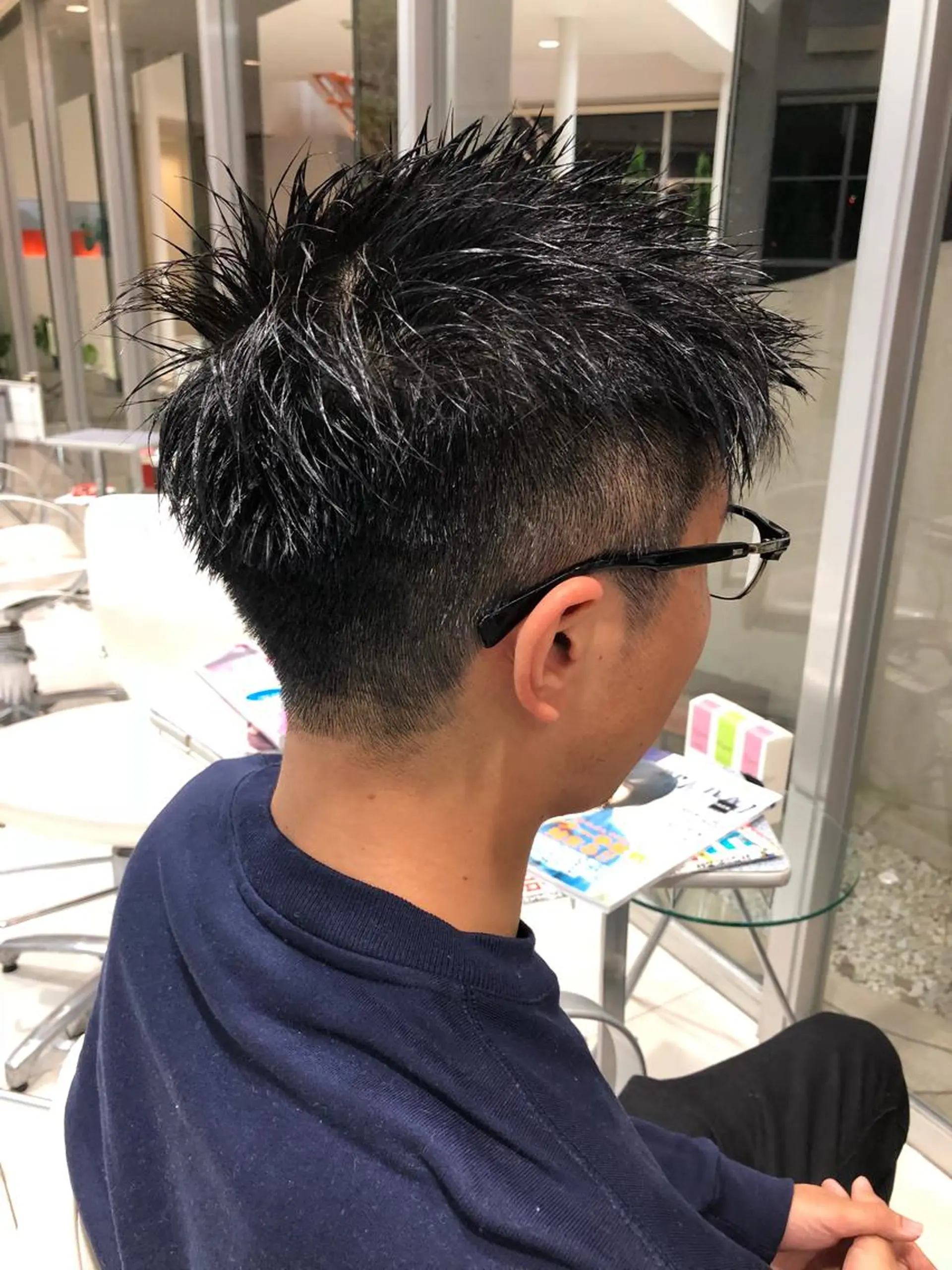 ショート メンズ メンズカット特化✂︎ SHINGO 本厚木のヘアスタイル