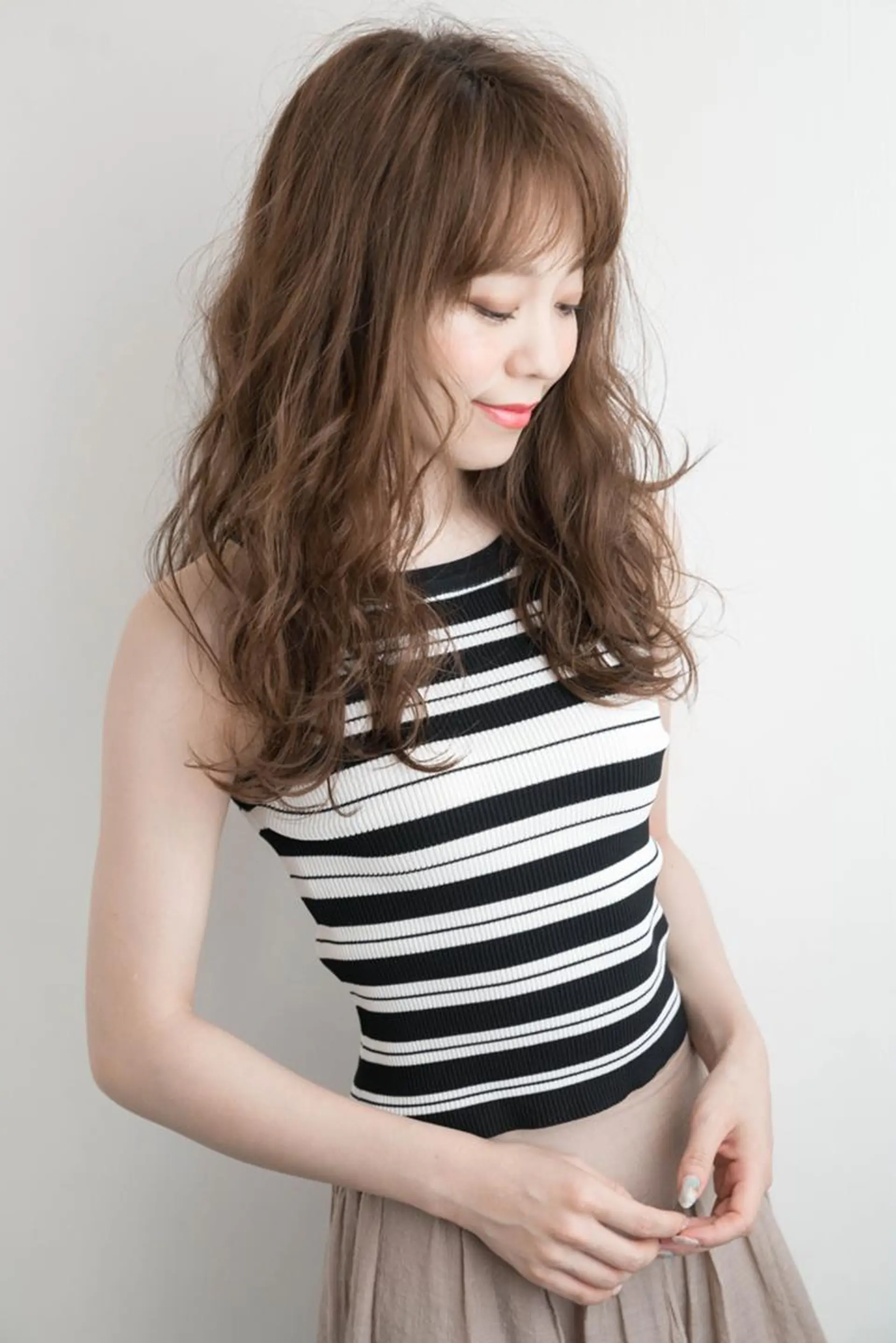 ロング カラー DUNOhair デュノヘアーのヘアスタイル