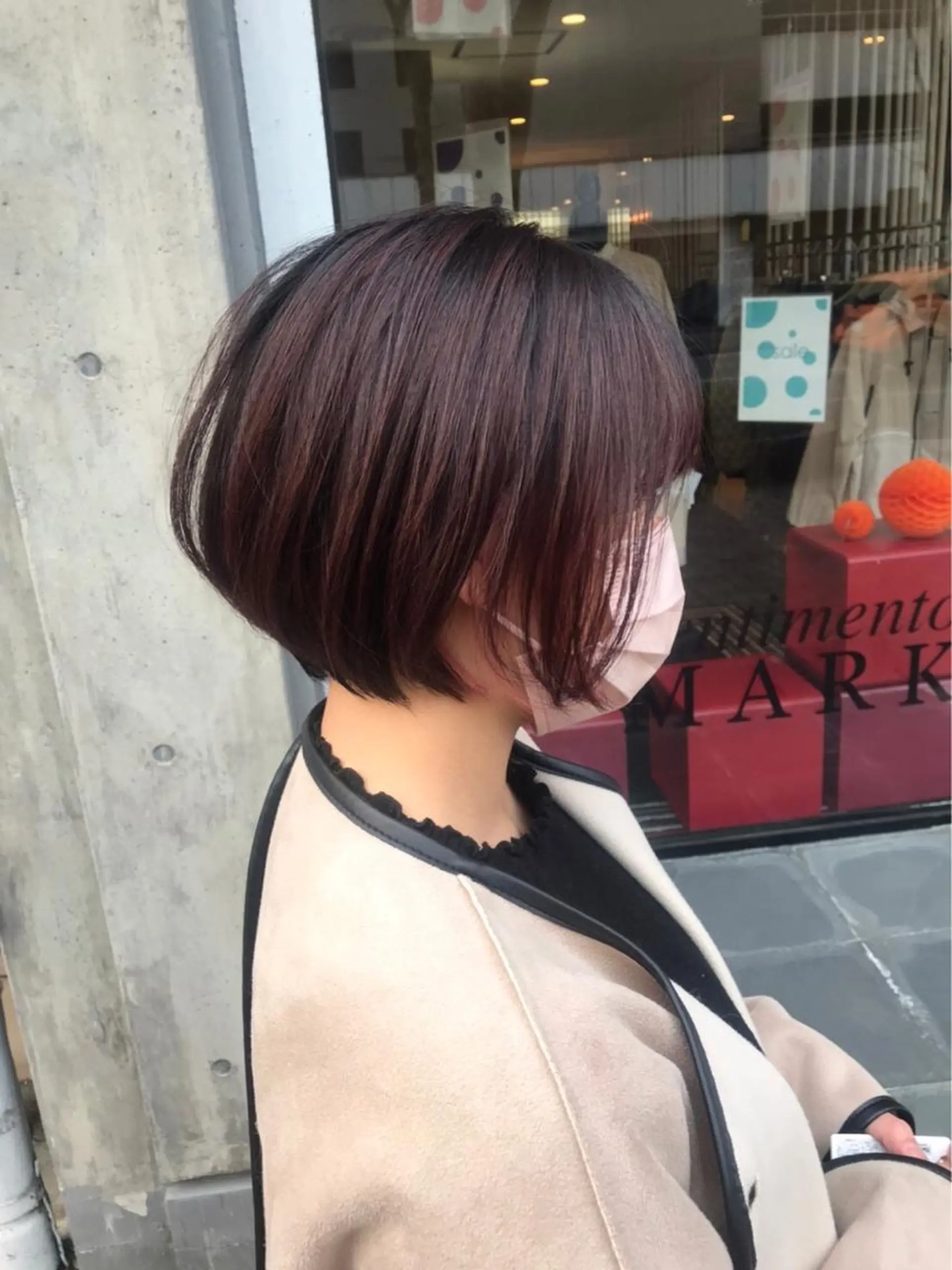 ショート カラー Rondo岐阜公式/ 岐阜No.1髪質改善のヘアスタイル