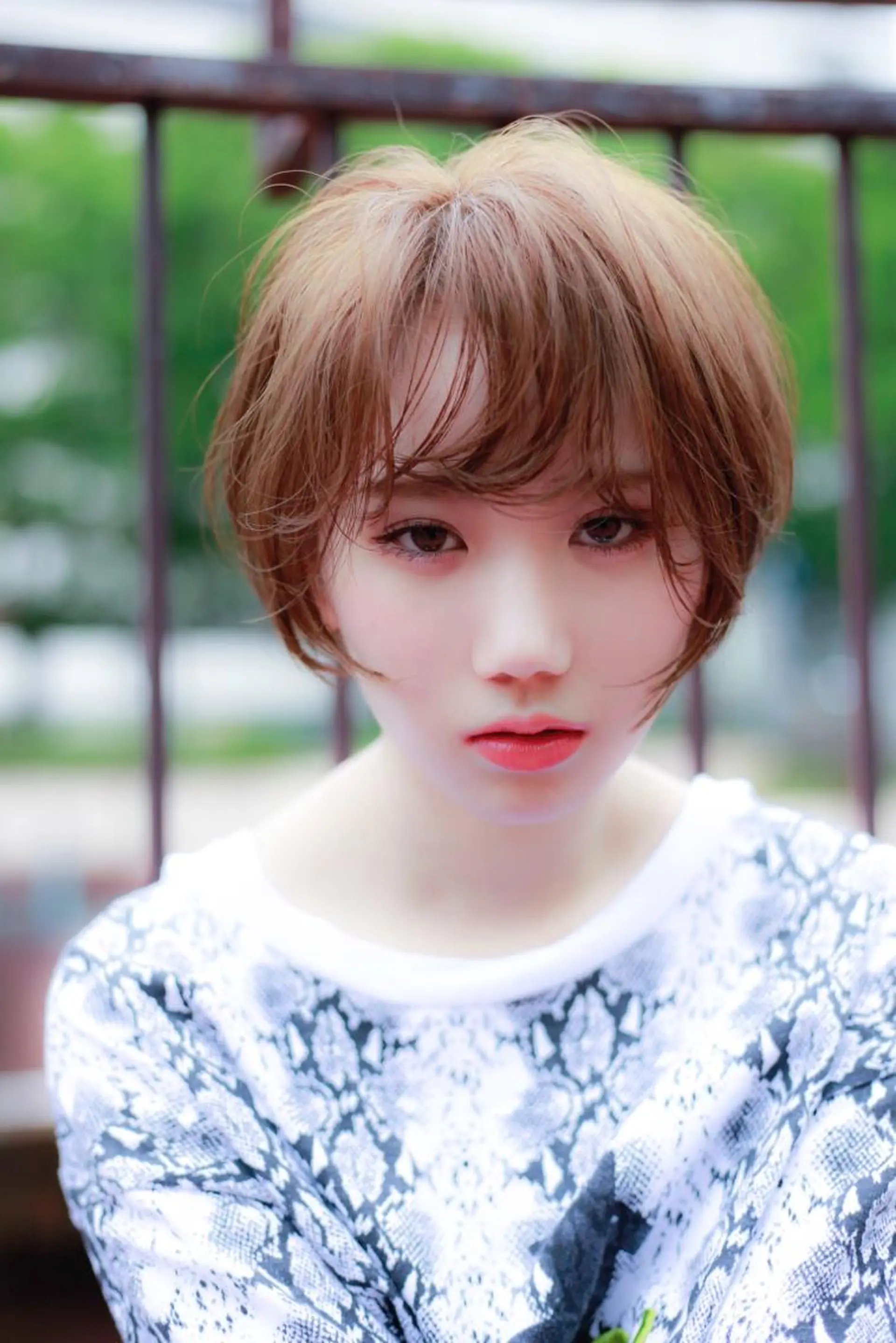 ショート 永田 崇のヘアスタイル