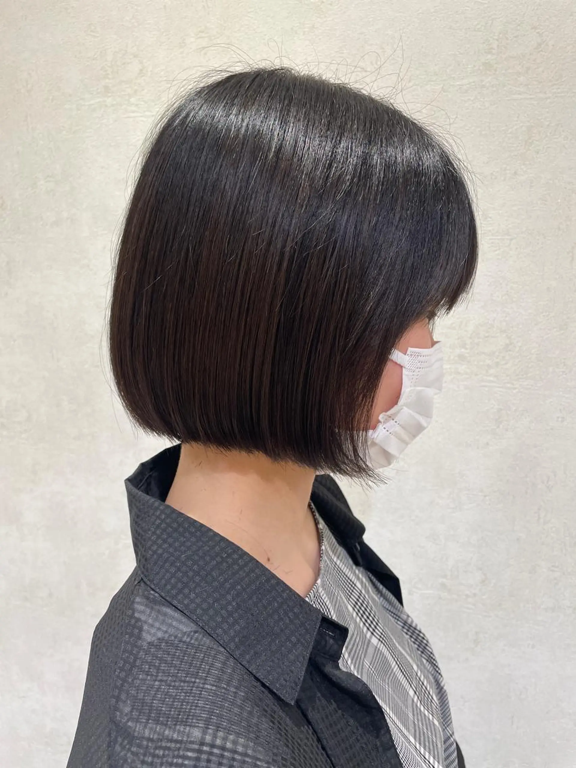 セミロング ボブ カラー/レイヤー/ 髪質改善/PAAQのヘアスタイル