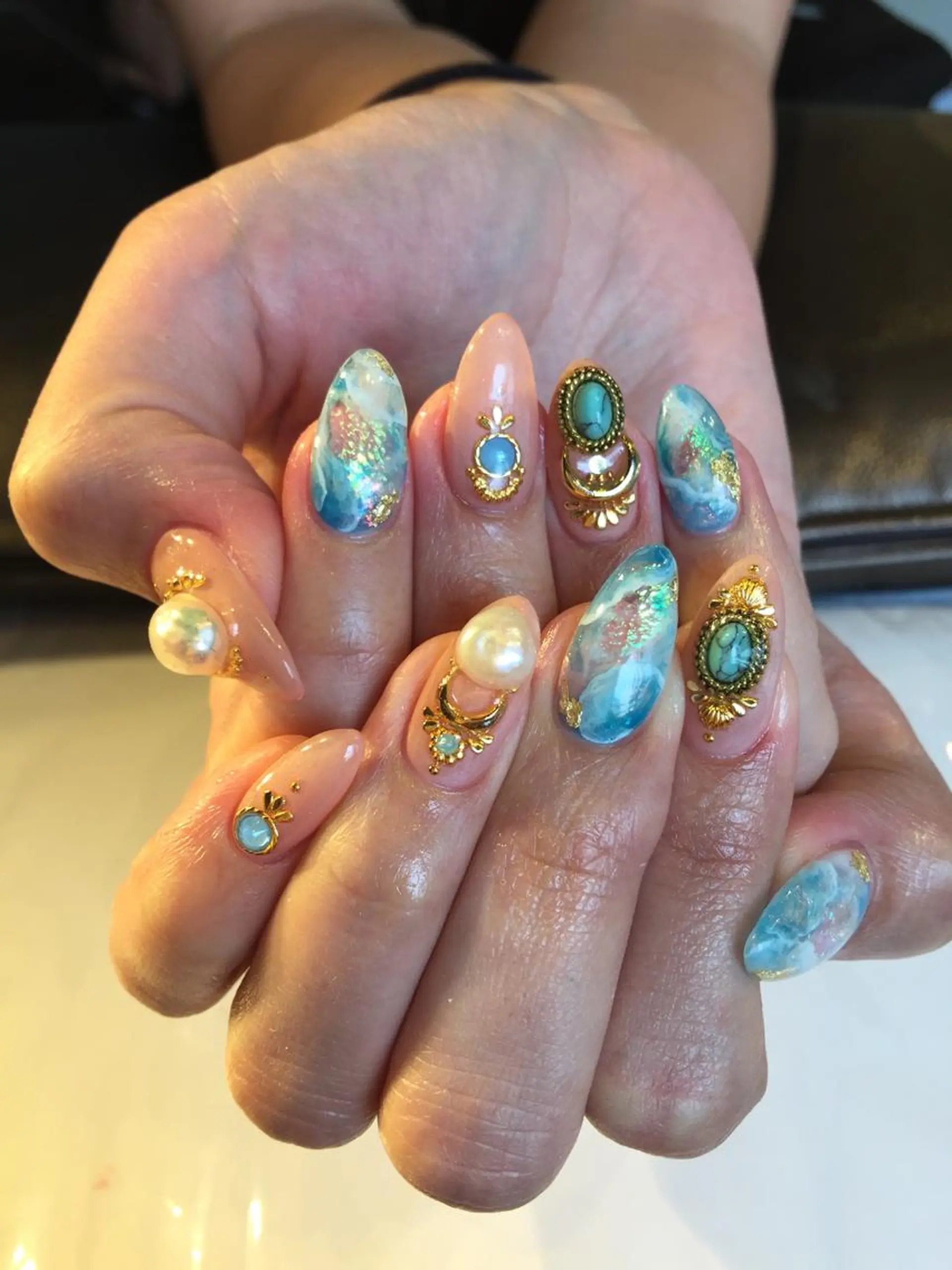 ネイル chatblanc ♡のネイルデザイン