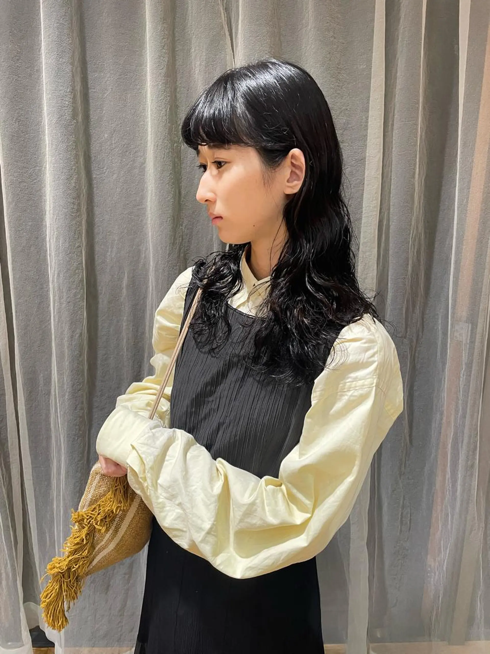 ミディアム カット トリートメント ボブ/ショート 吉田竣のヘアスタイル