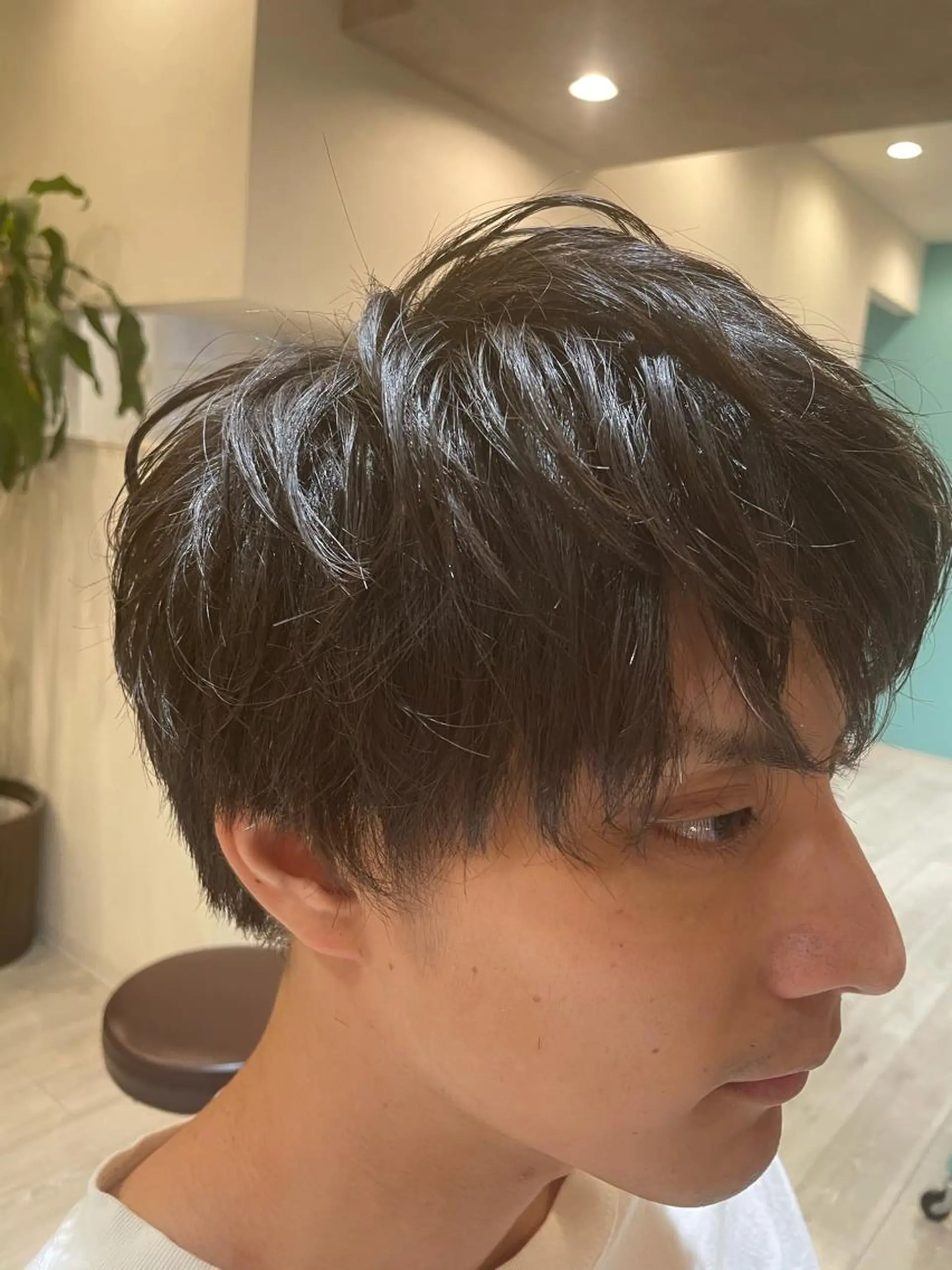 メンズ Lian山田 駿のヘアスタイル