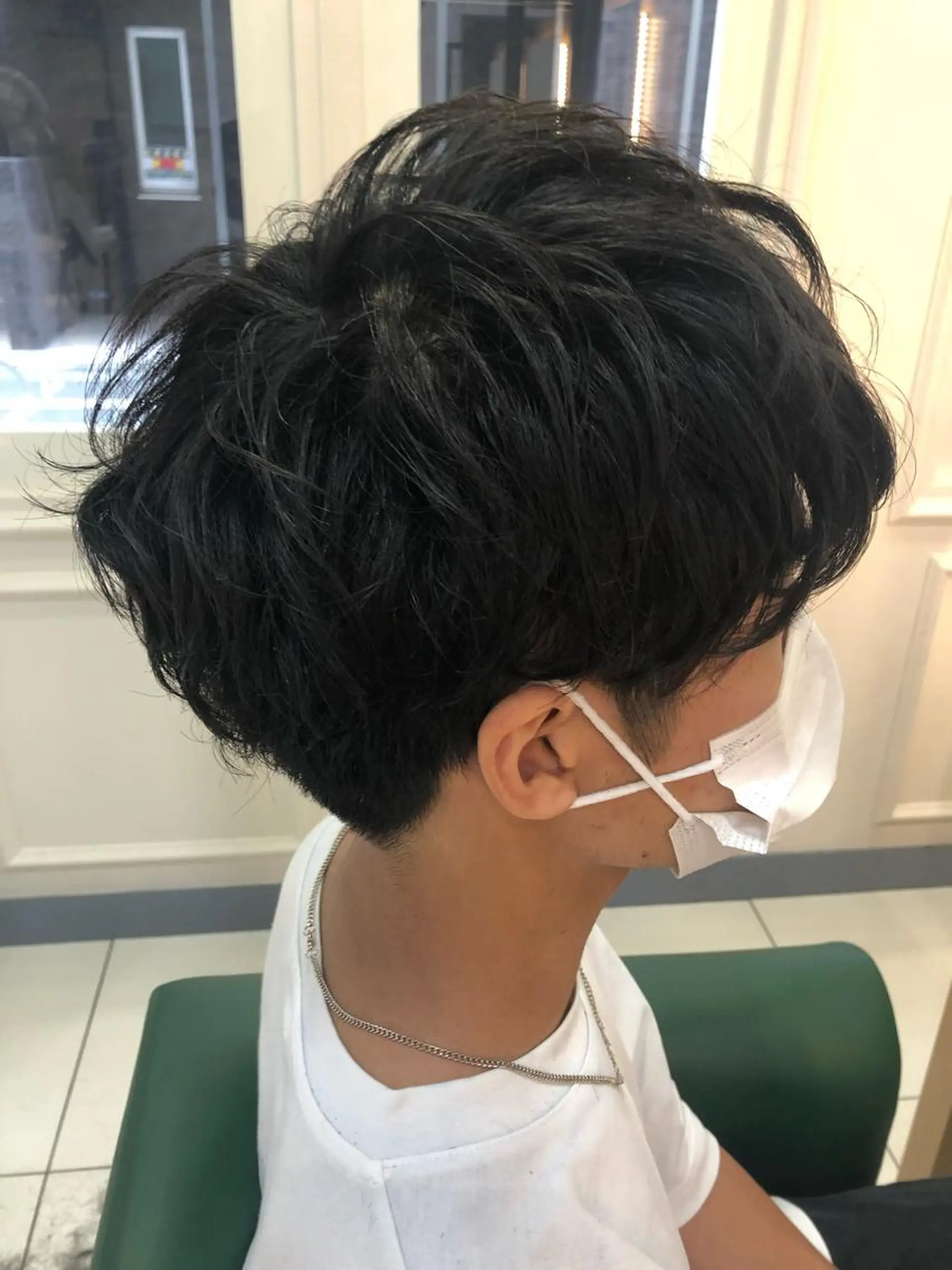 パーマ メンズ メンズパーマ La ciel両国 岩船のヘアスタイル