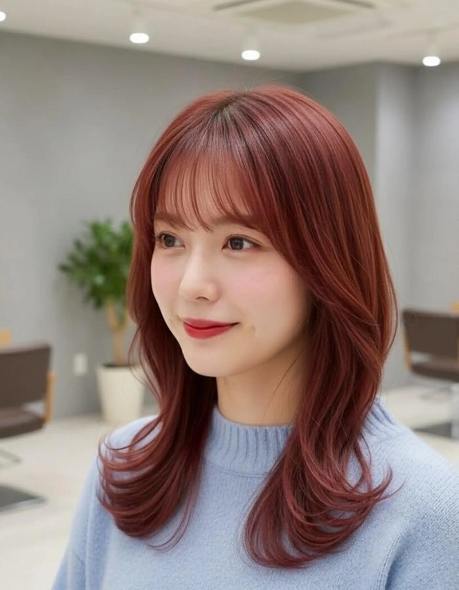 ミディアム MARLE 布施店のヘアスタイル