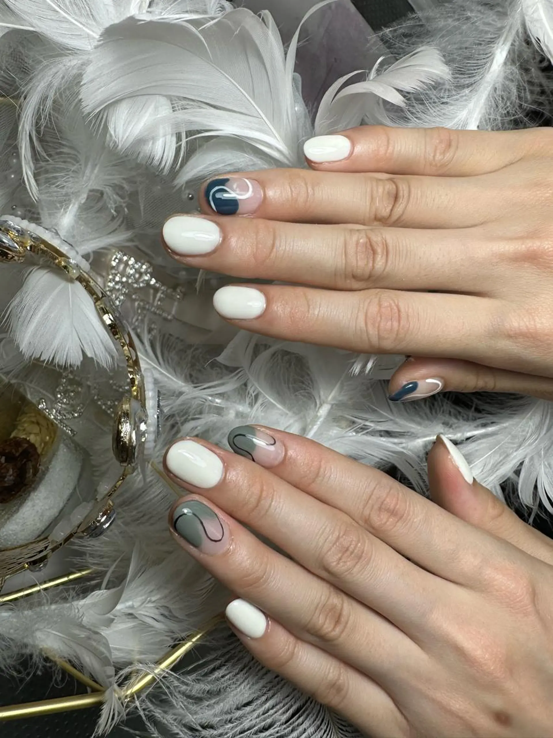 ネイル ハンドネイル ハンドケア Eveネイル チップスカルプ専門店のネイルデザイン