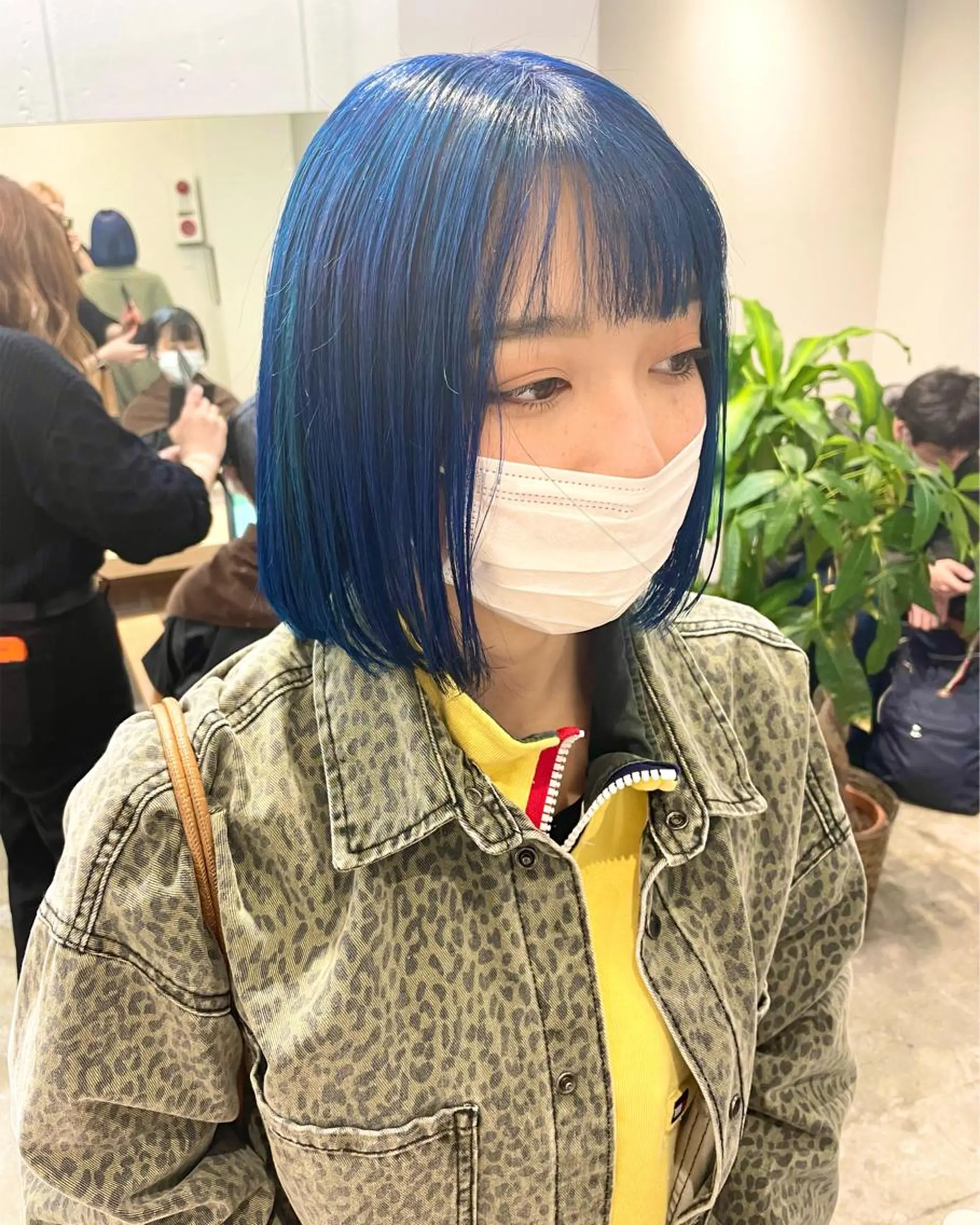 ショート カット ヘアカラー SAEKI【ior 】北千住店ブリーチのヘアスタイル