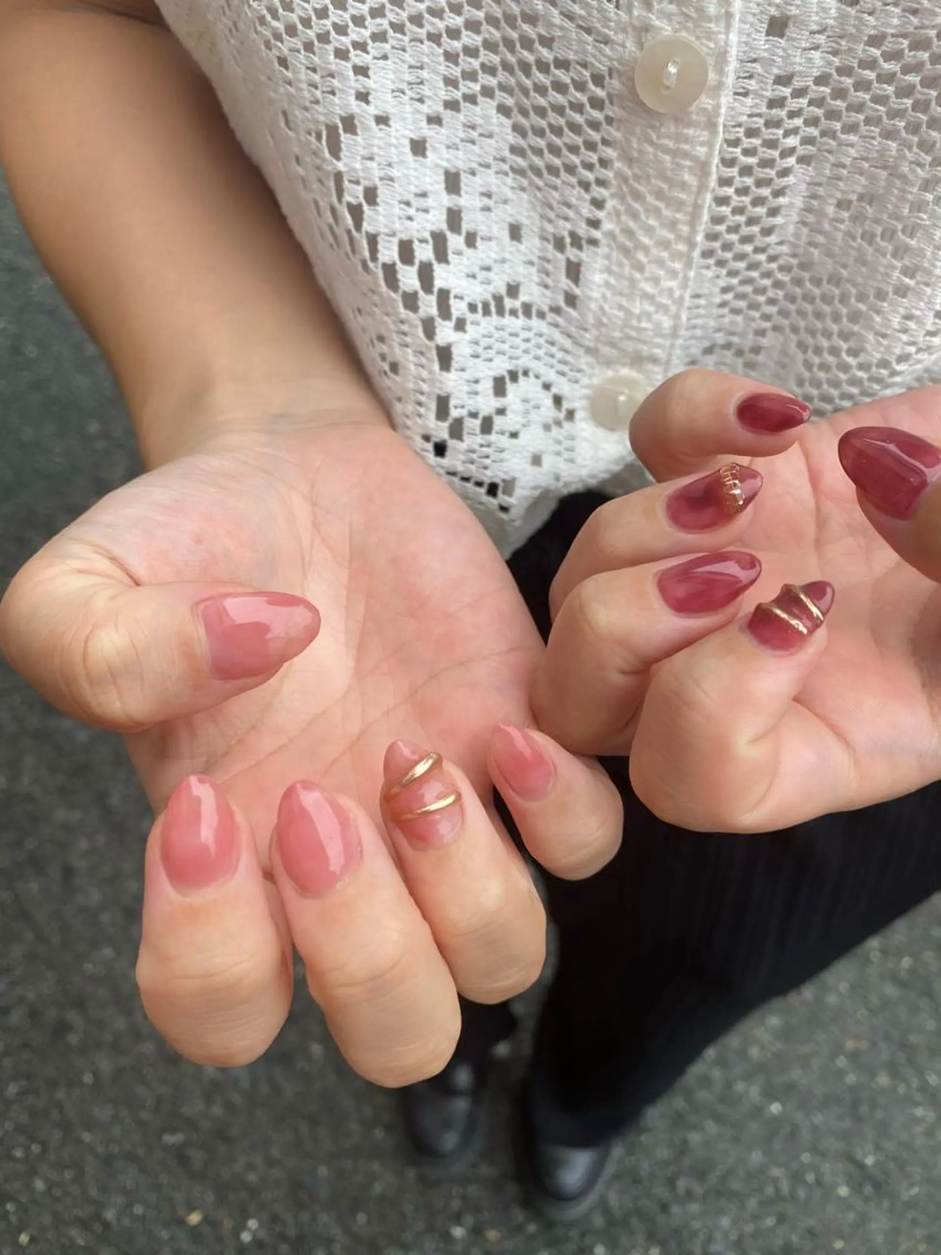 ネイル ハンドネイル 樋口 さやかのネイルデザイン