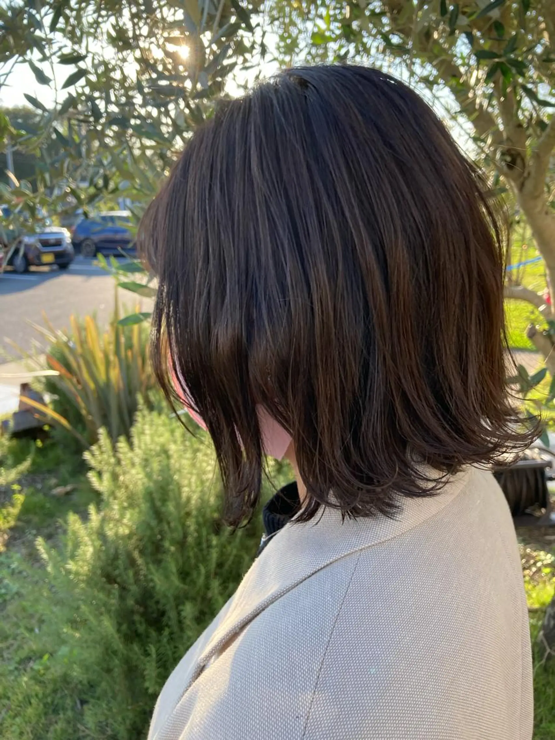 ショート カラー NAGONSTYLE 高塩知輝のヘアスタイル