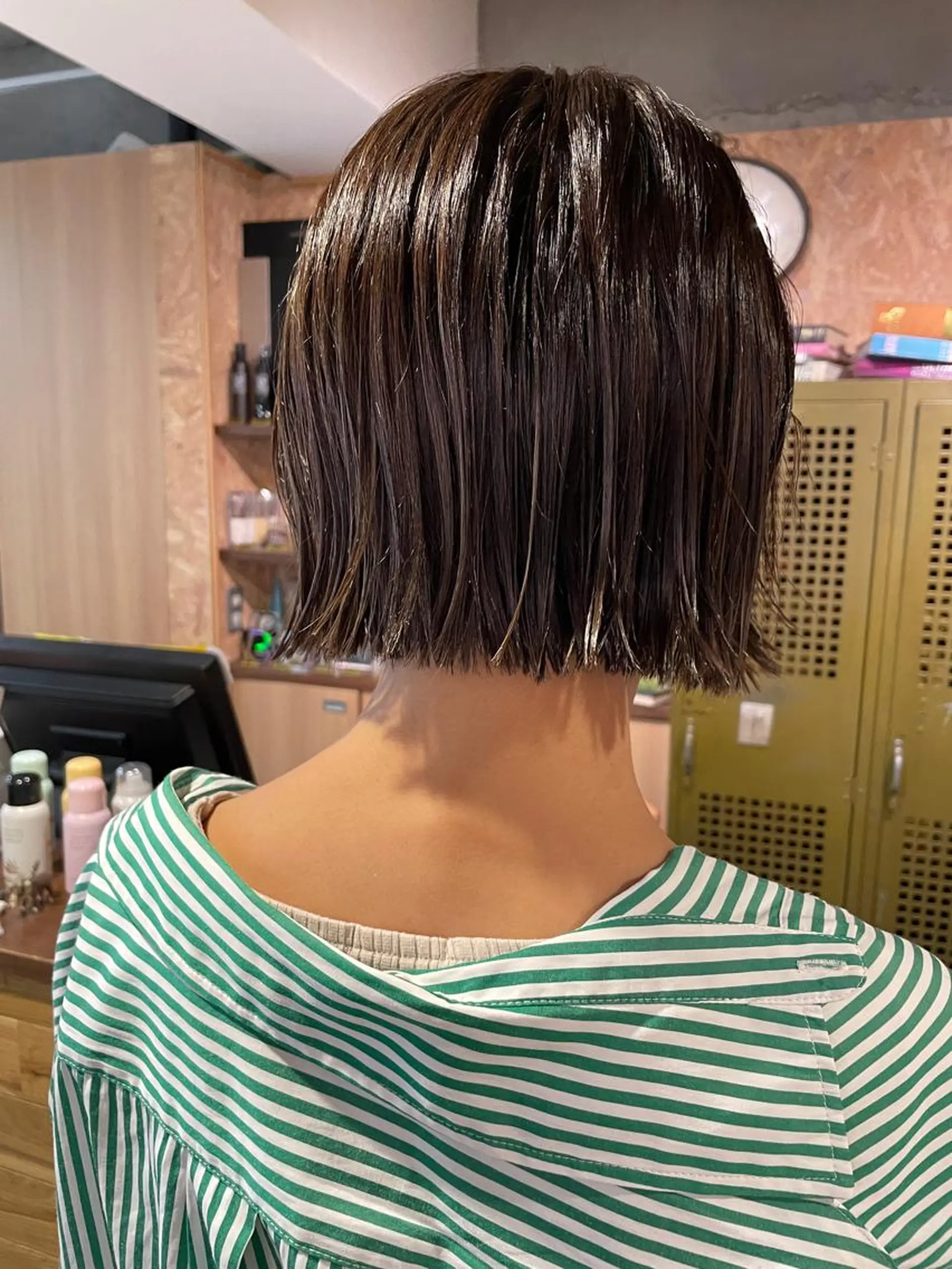 ショート カット ヘアカラー トリートメント さの あやねのヘアスタイル
