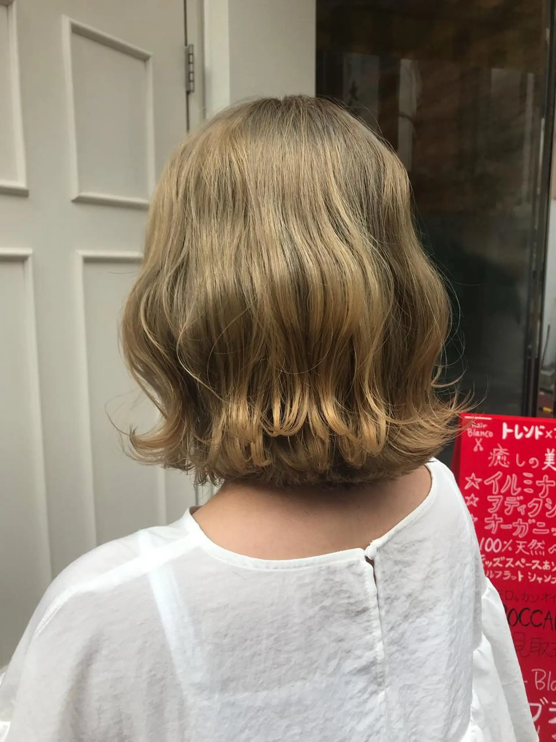 ショート カラー uru" すずきさゆりのヘアスタイル