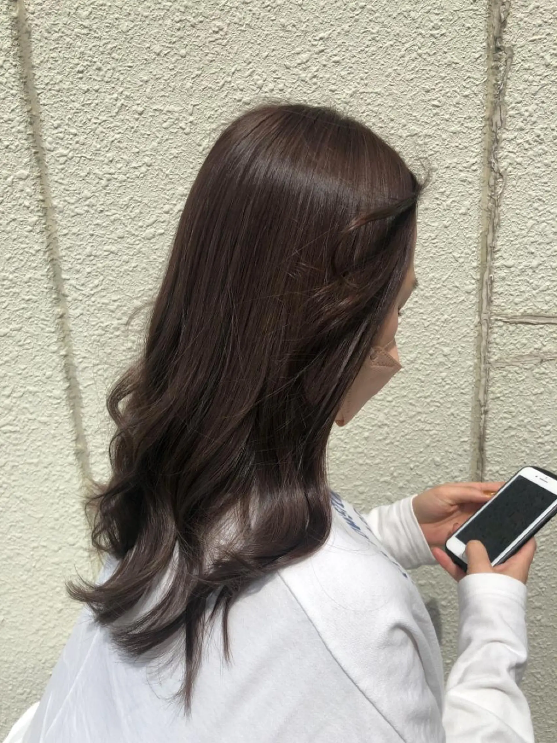 ロング 艶カラー🩵💛 NANAのヘアスタイル