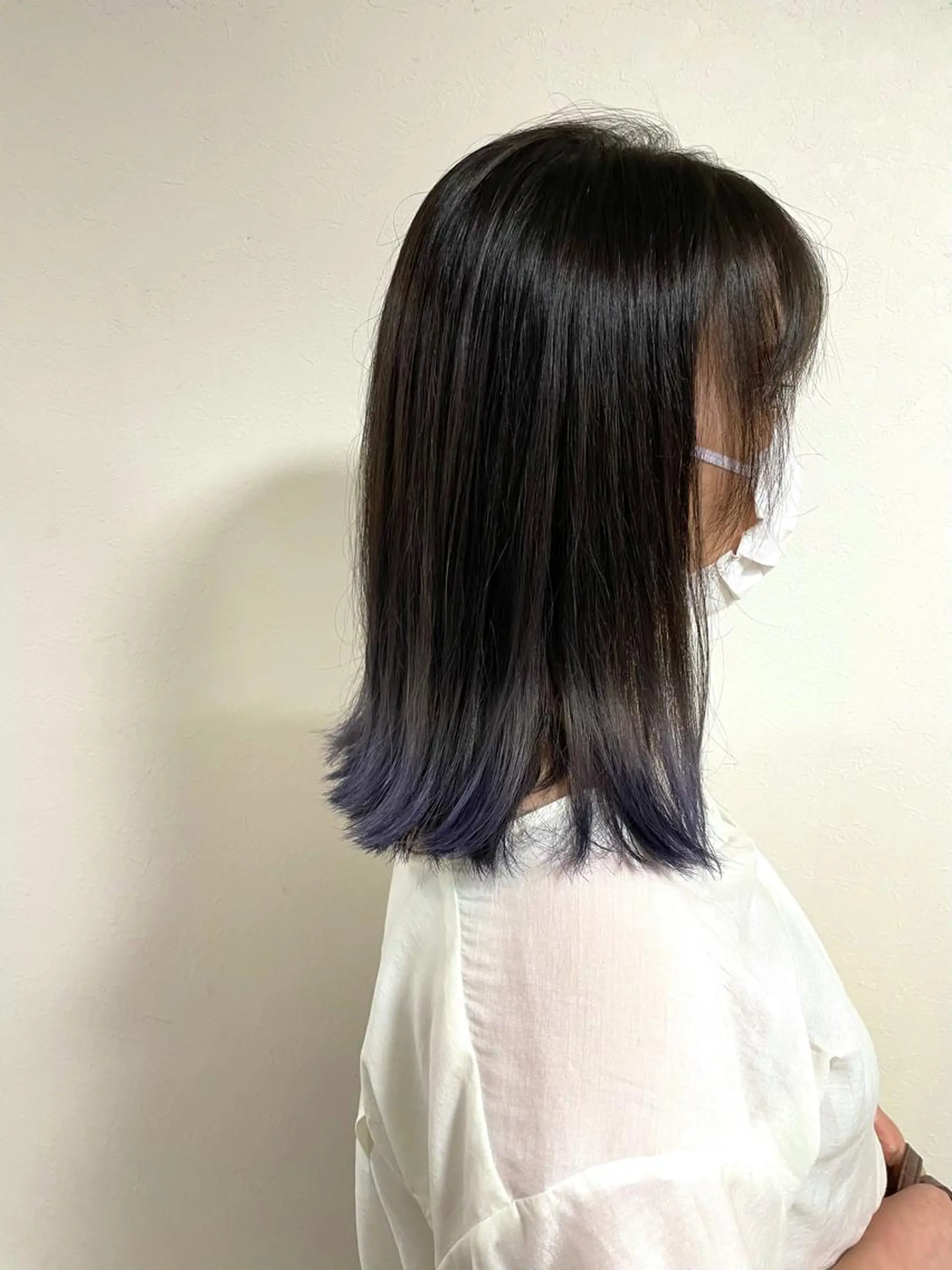 ミディアム 艶髪カラー& トリートメント　松村のヘアスタイル