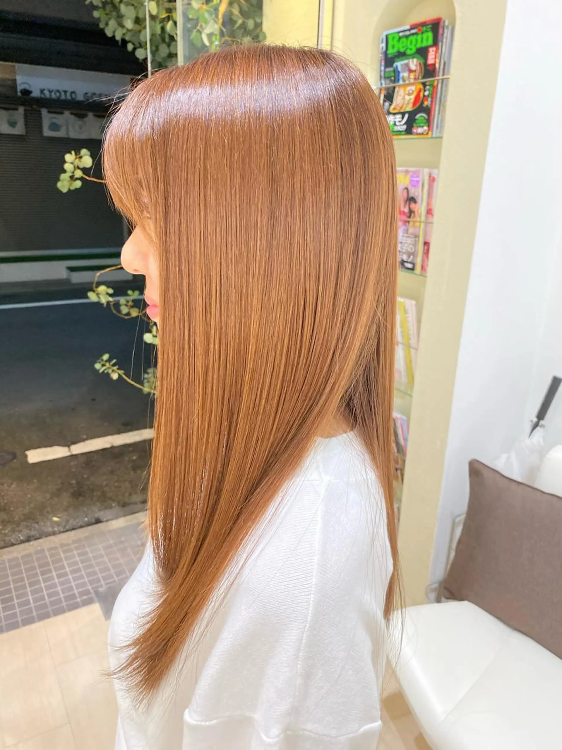 ロング カット 河原町/艶髪/西田 晴香のその他イメージ