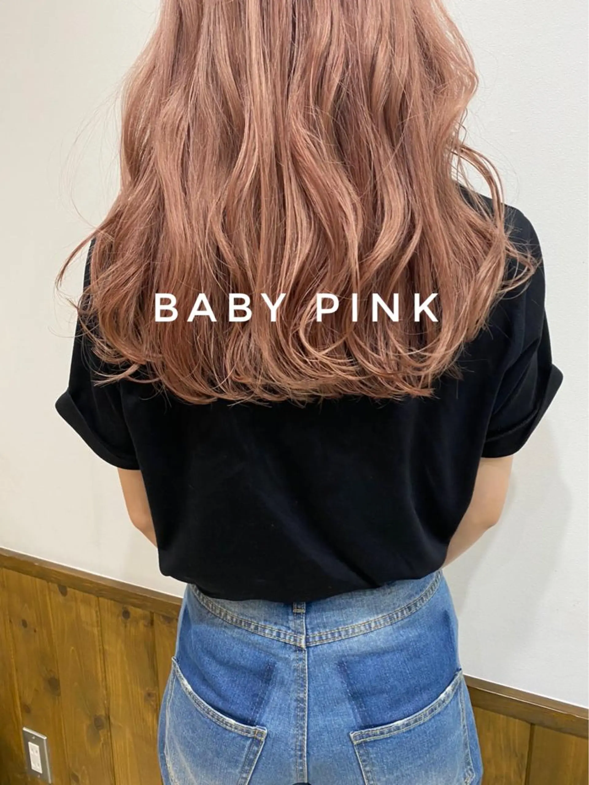 セミロング カラー パーマ ヘアアレンジ キッズ オトナヘア🌸 harukaのヘアスタイル