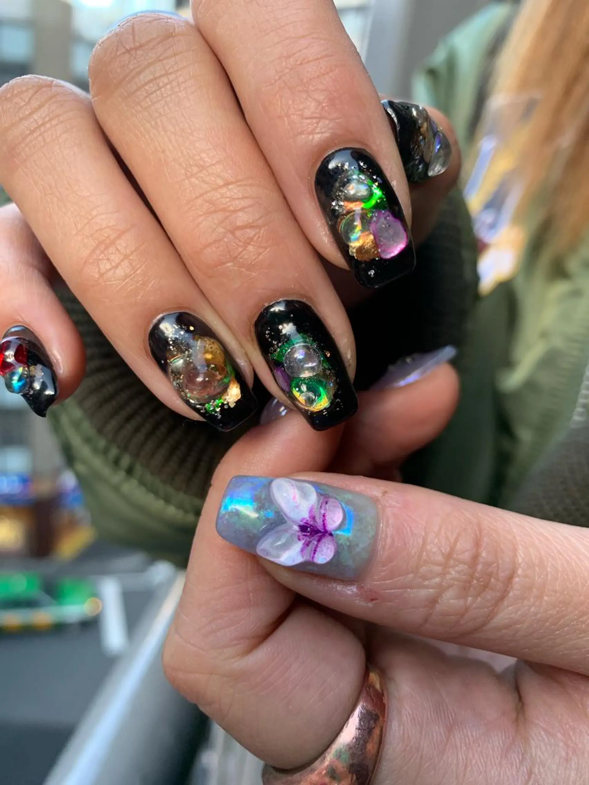 ネイル ハンドネイル go today sharesalon所属・M misakiのネイルデザイン