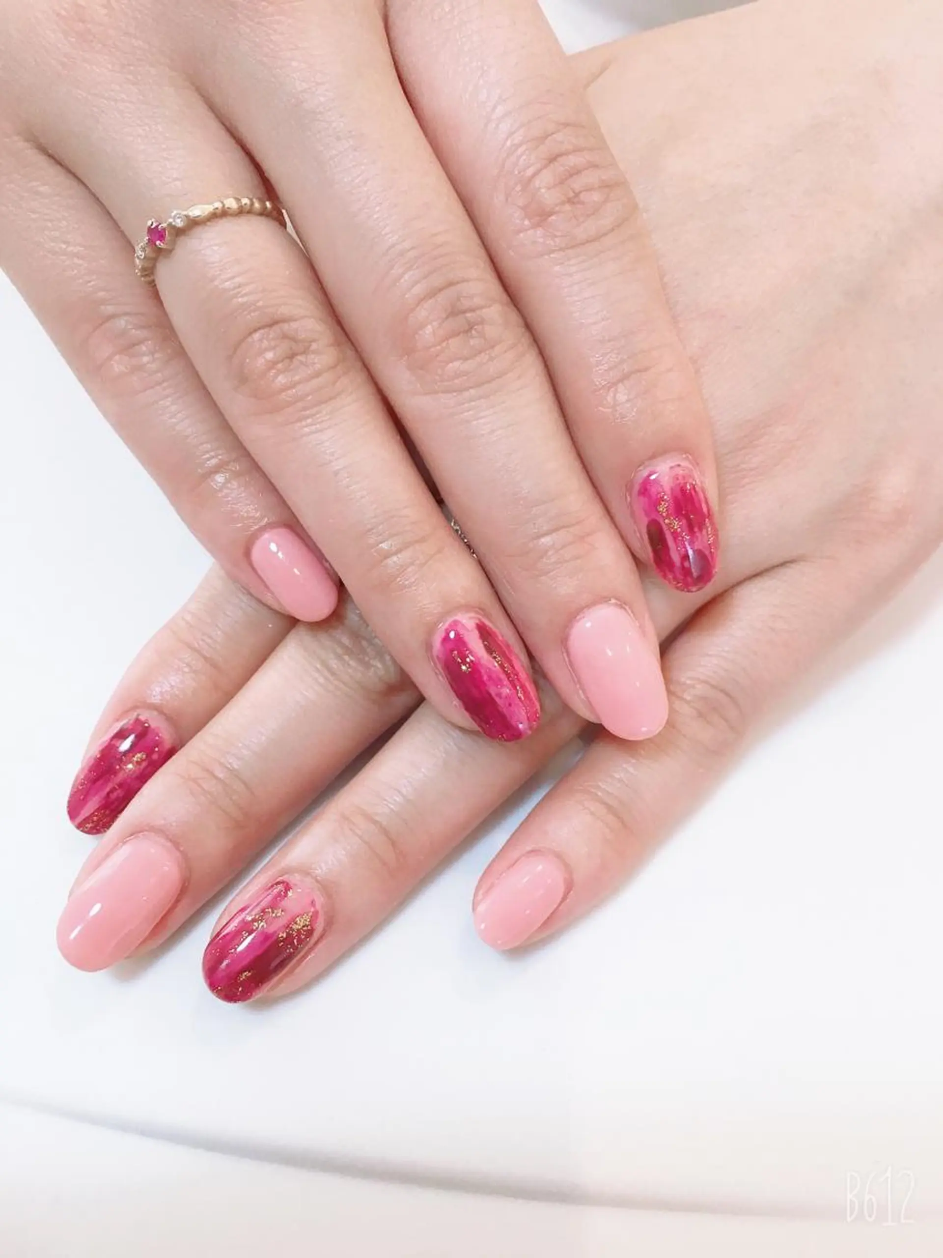 ネイル ハンドネイル nailsalon SIMB.のネイルデザイン