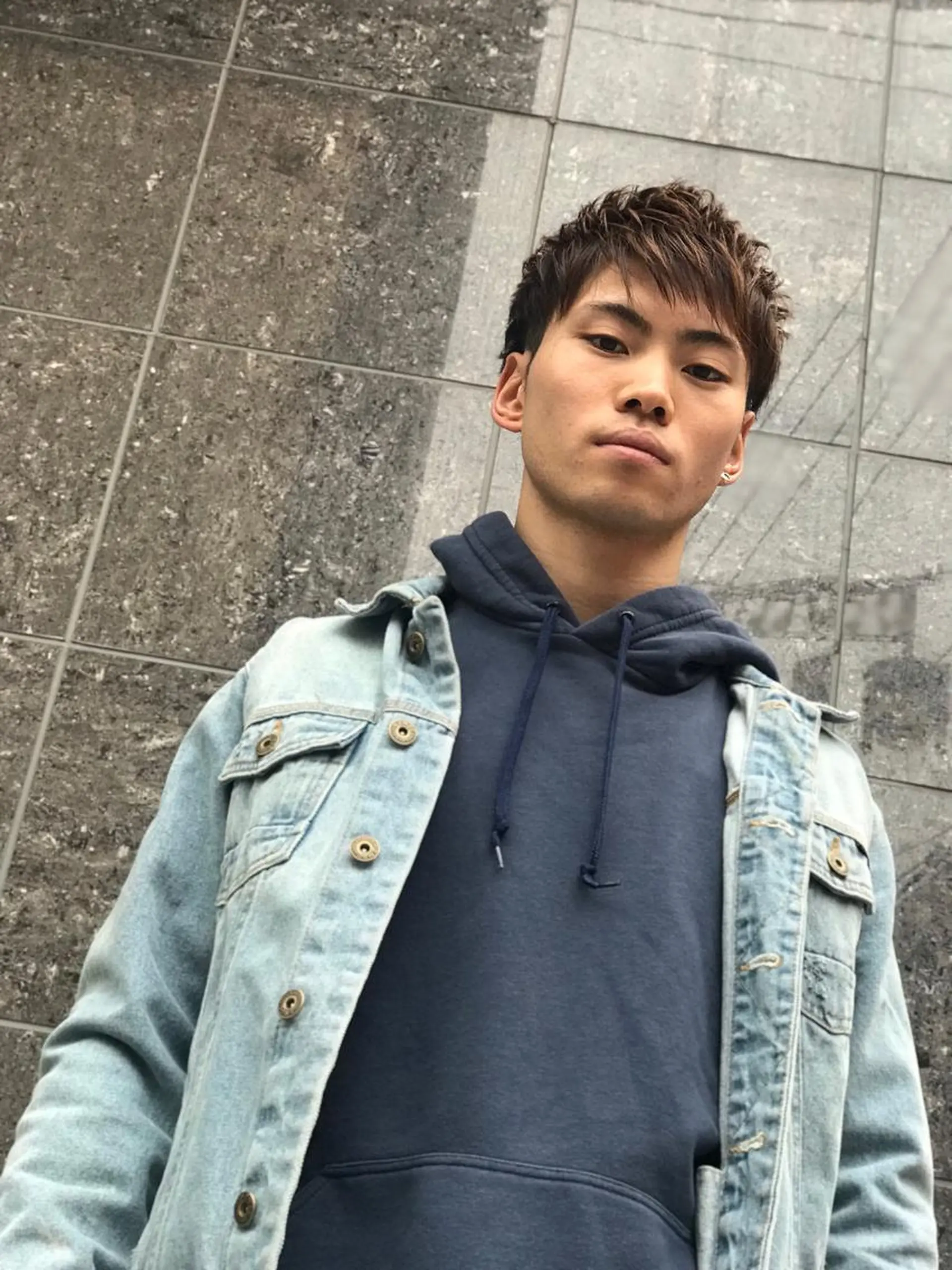 メンズ 高円寺　メンズカット 武内和樹のヘアスタイル