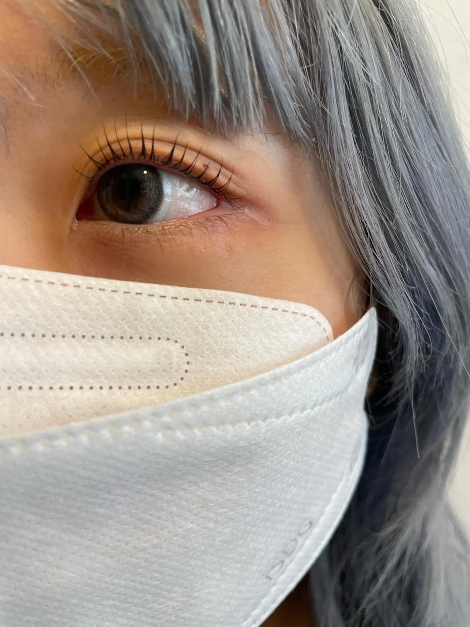 マツエク・マツパ パリジェンヌラッシュリフト plus eye manakaʚ🎀ɞのマツエク・マツパデザイン