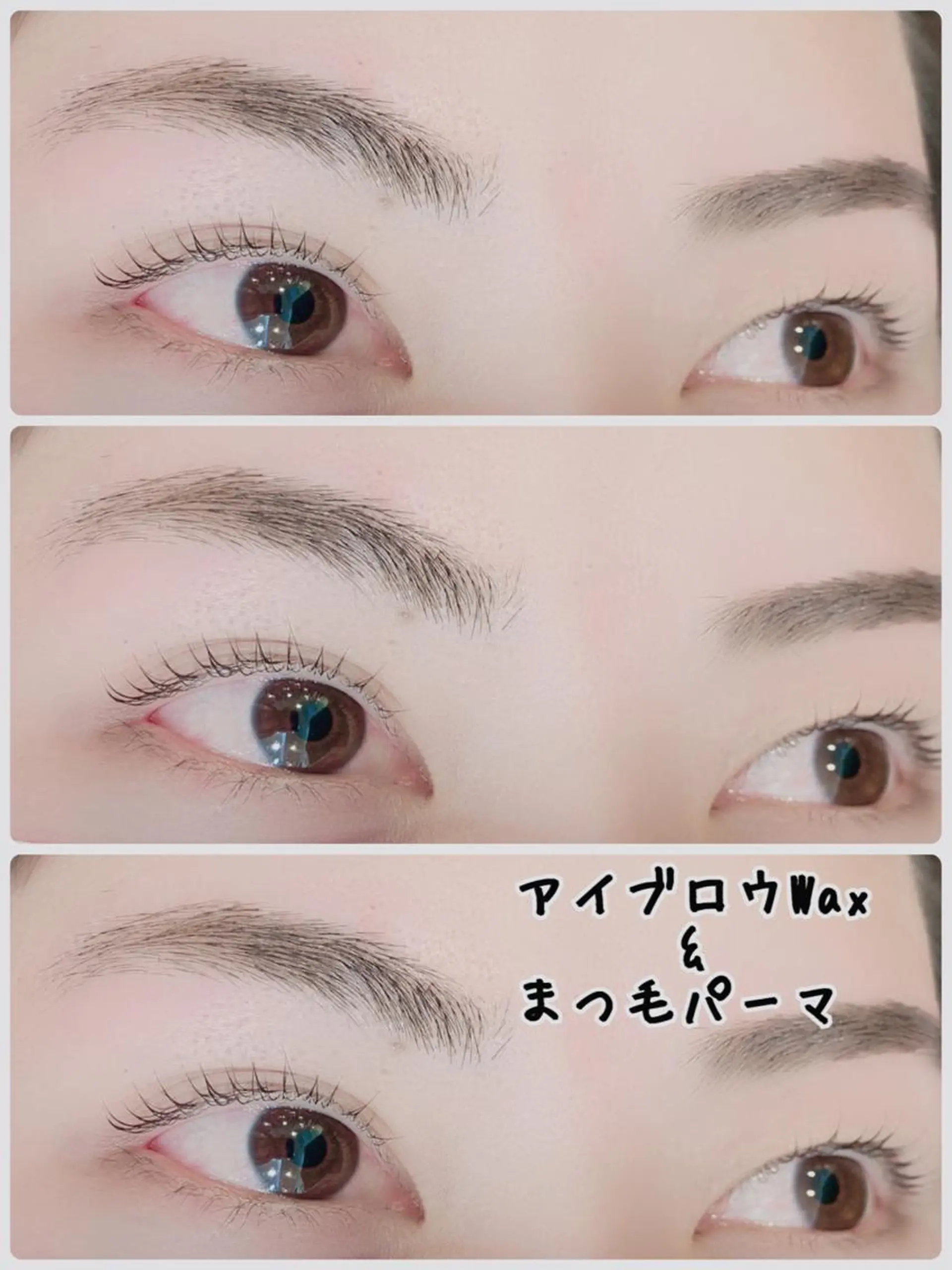 マツエク・マツパ アイブロウ melca. Amiのマツエク・マツパデザイン