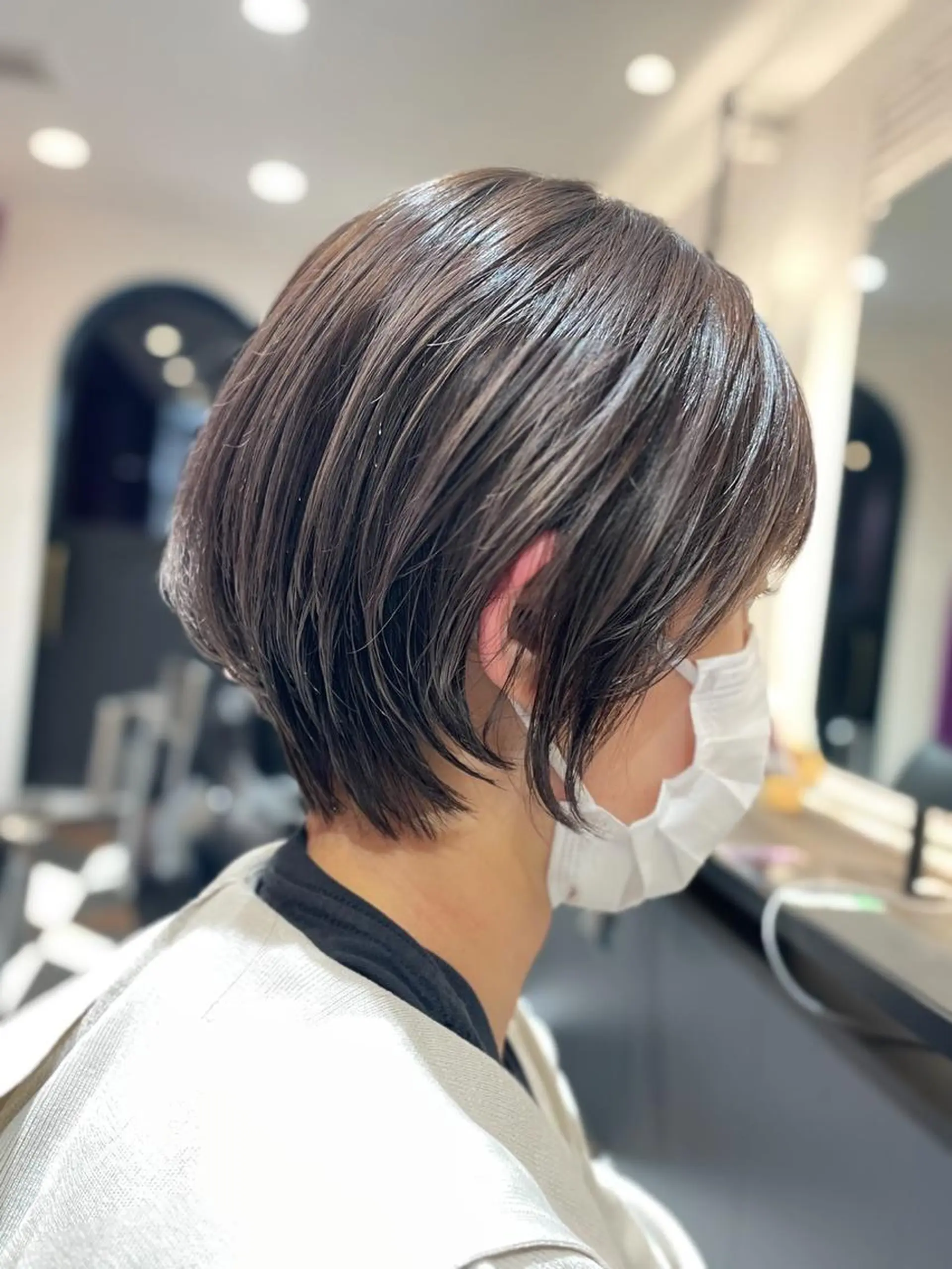 ショート ショートヘア カット ヘアカラー トリートメント 小高/髪質改善 ×似合わせカット✨のヘアスタイル