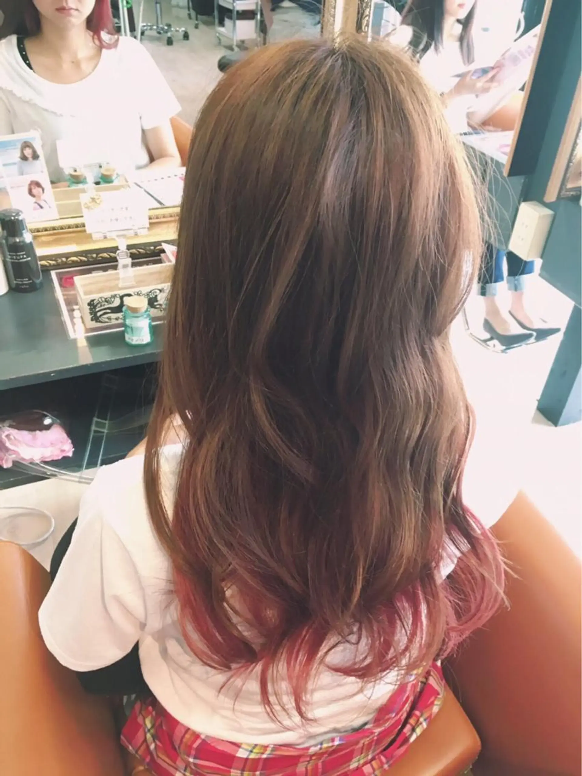 ロング レイヤーカット 早崎太生のヘアスタイル