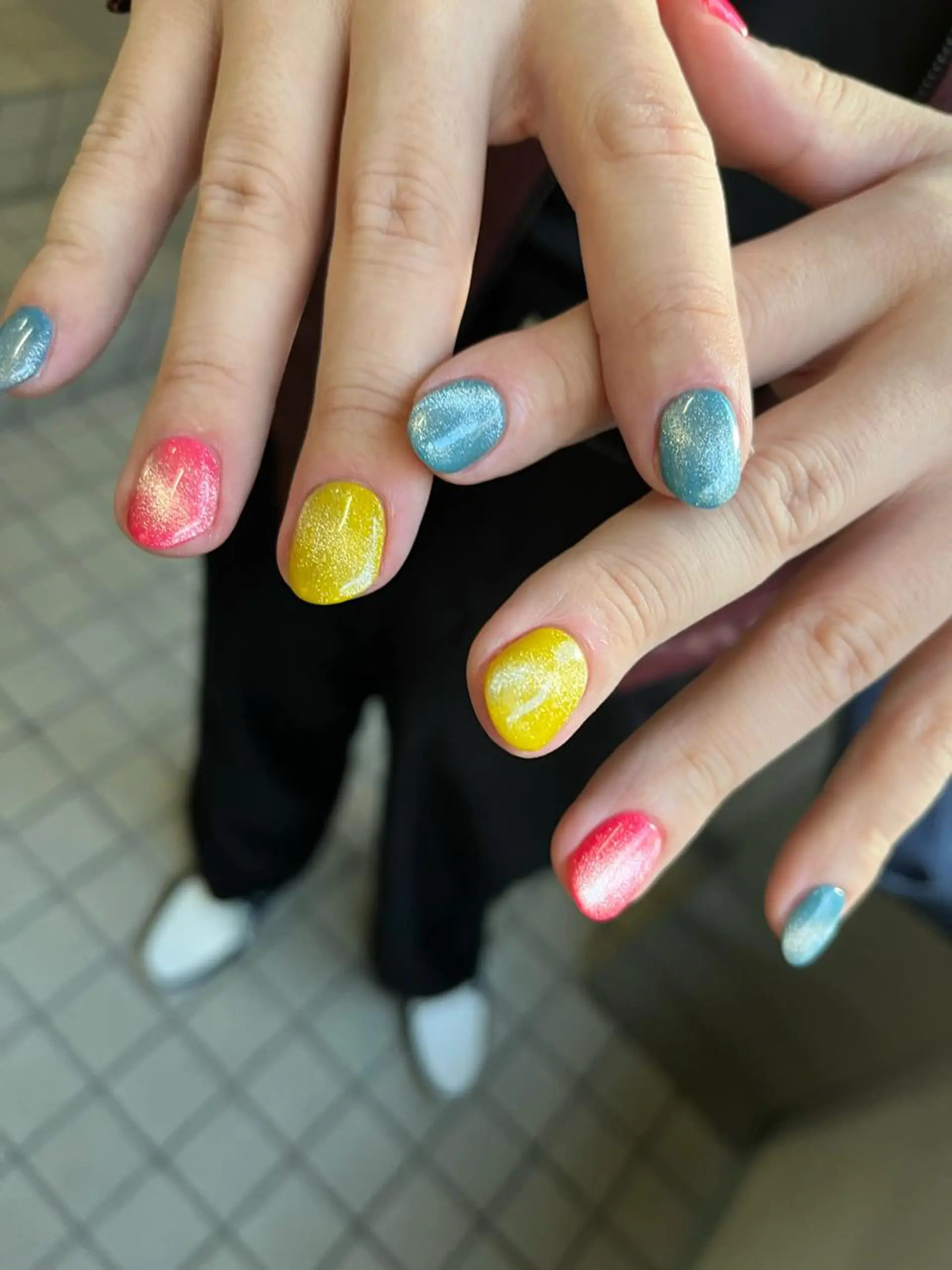 メンズ ネイル ハンドネイル Etel atelierのネイルデザイン