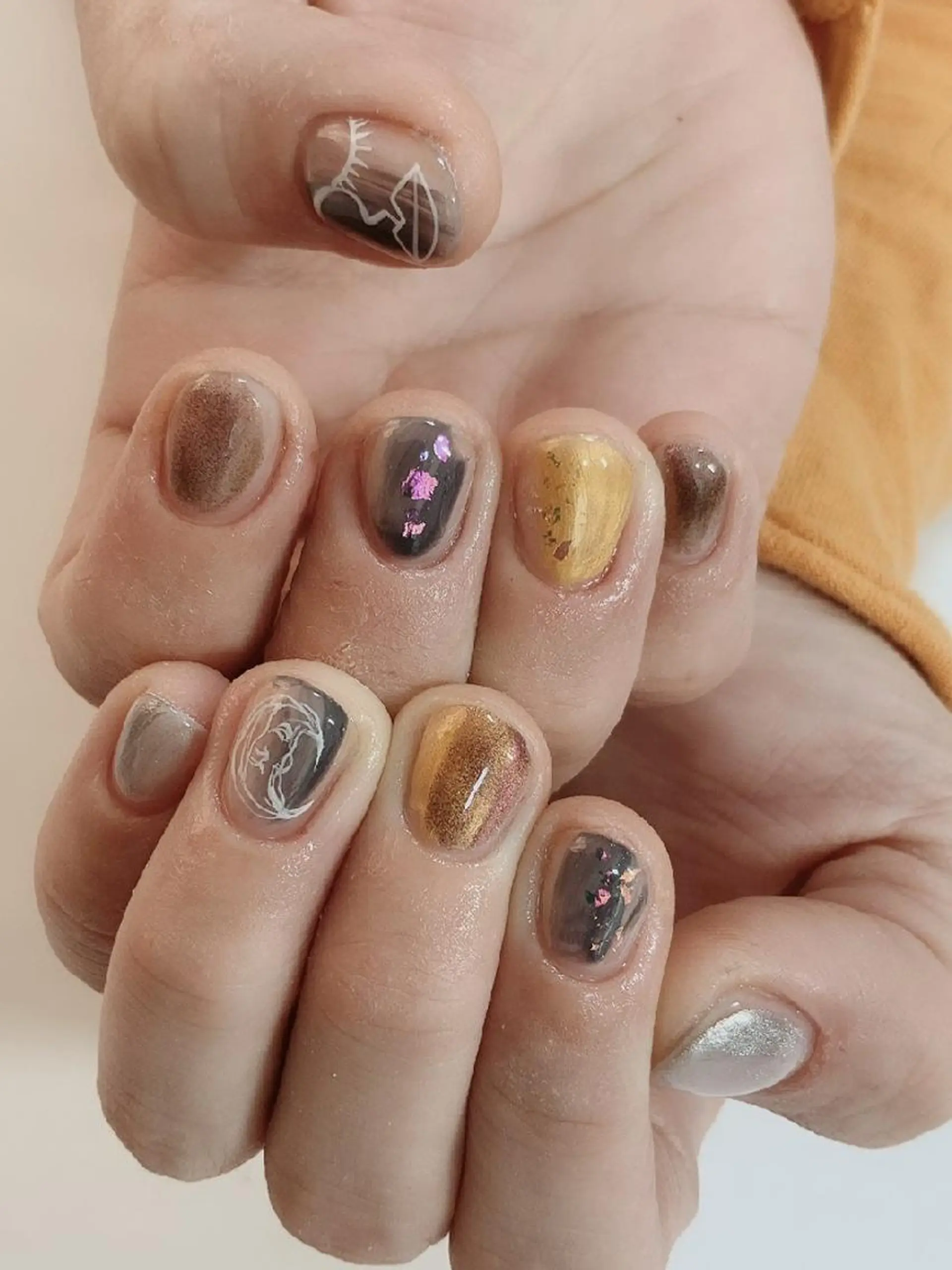 ネイル ニュアンスネイル   MAKI NAILのネイルデザイン