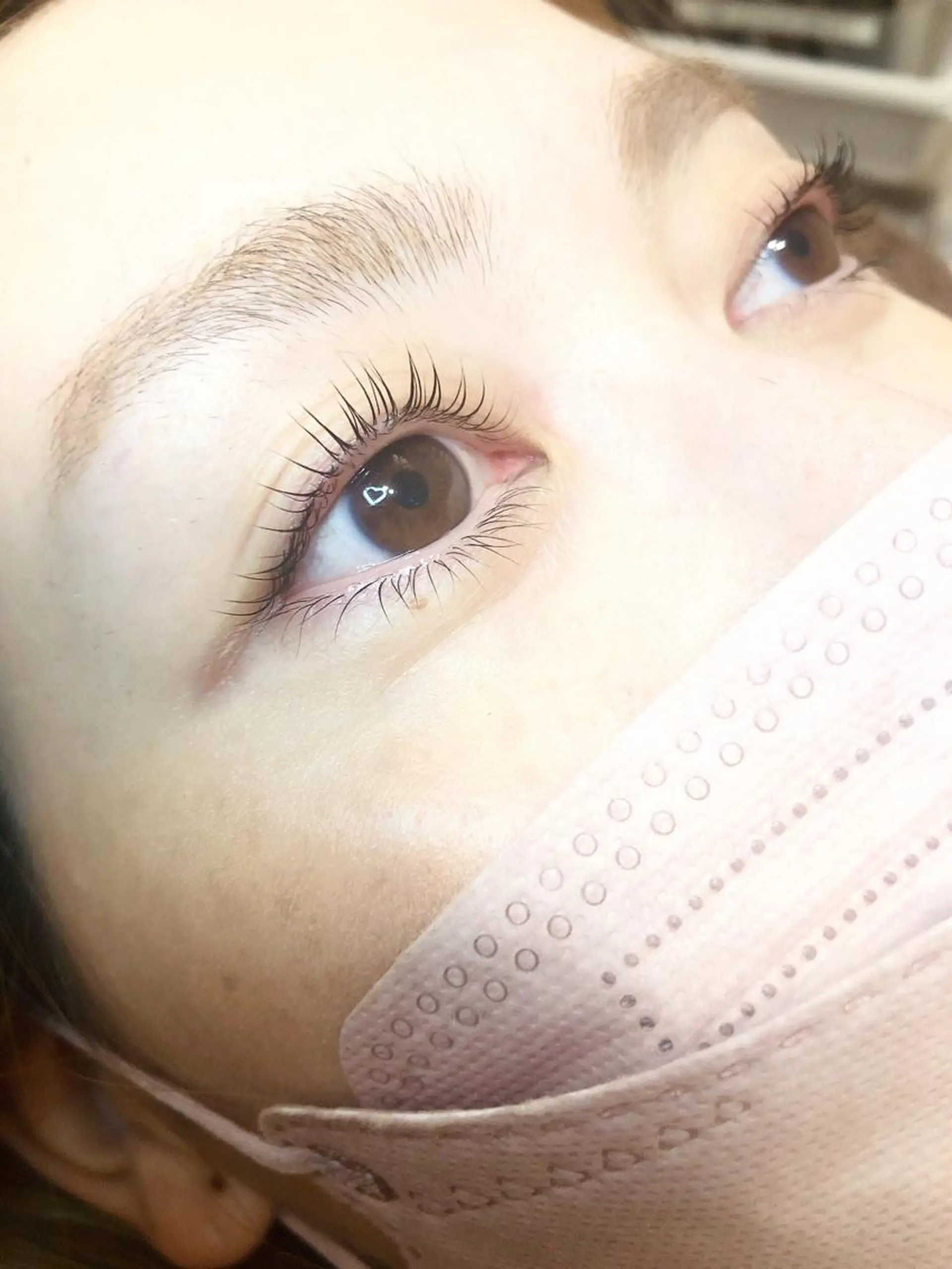 マツエク・マツパ マツパ オブヘア宮崎台所属・☺︎遠藤 幸恵のマツエク・マツパデザイン