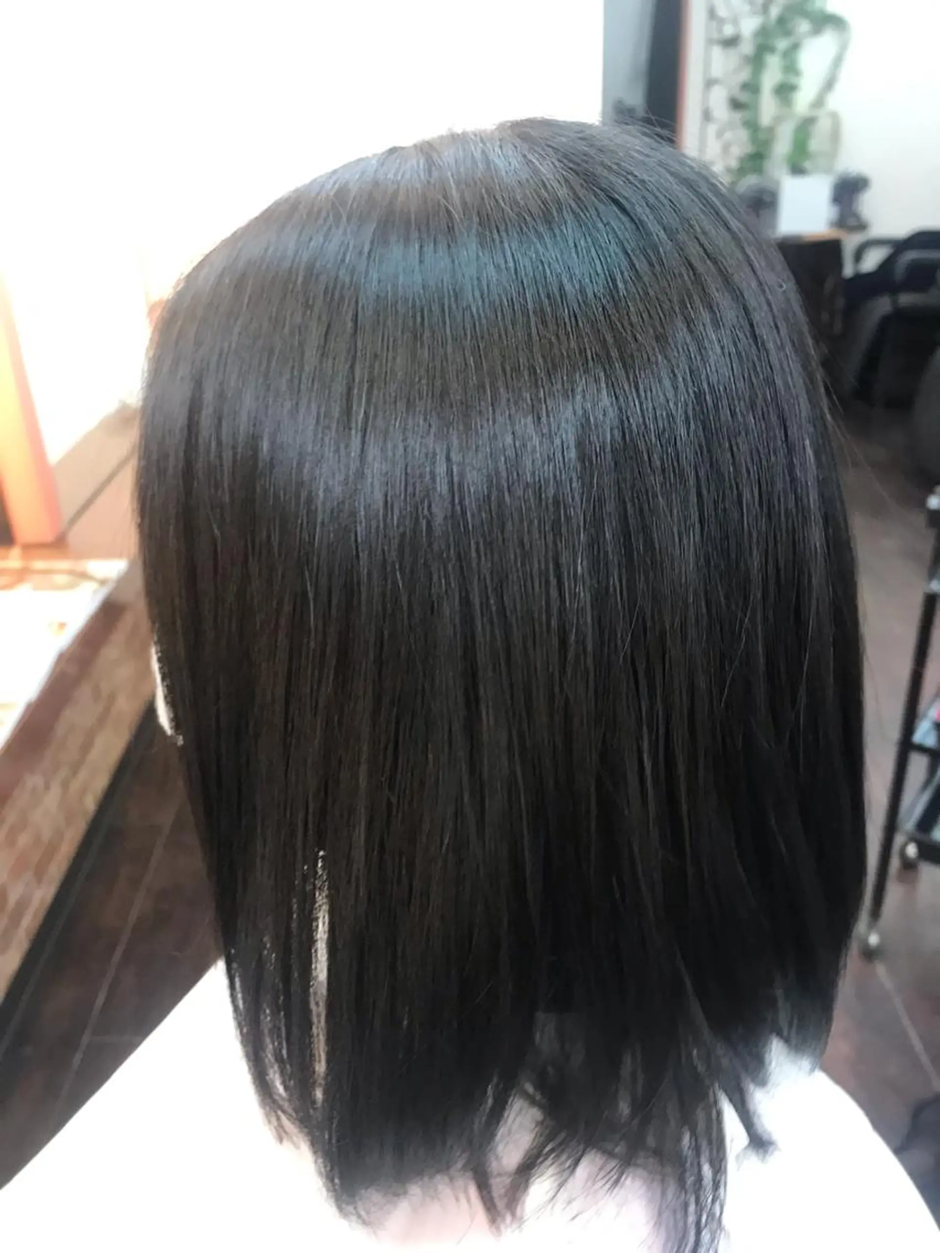 ミディアム パーマ 桧山 真のヘアスタイル