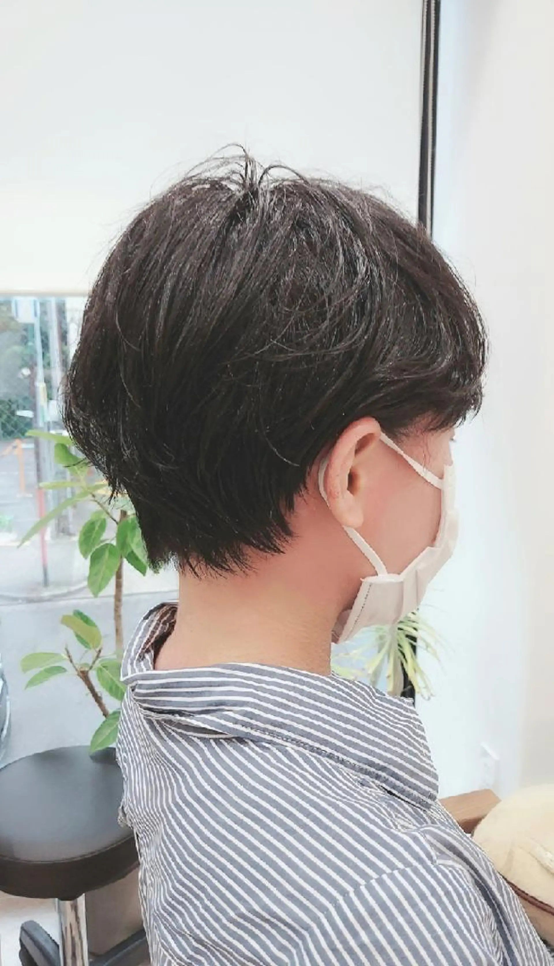 ショート くせ毛 ショートヘア 大橋 弘一のヘアスタイル