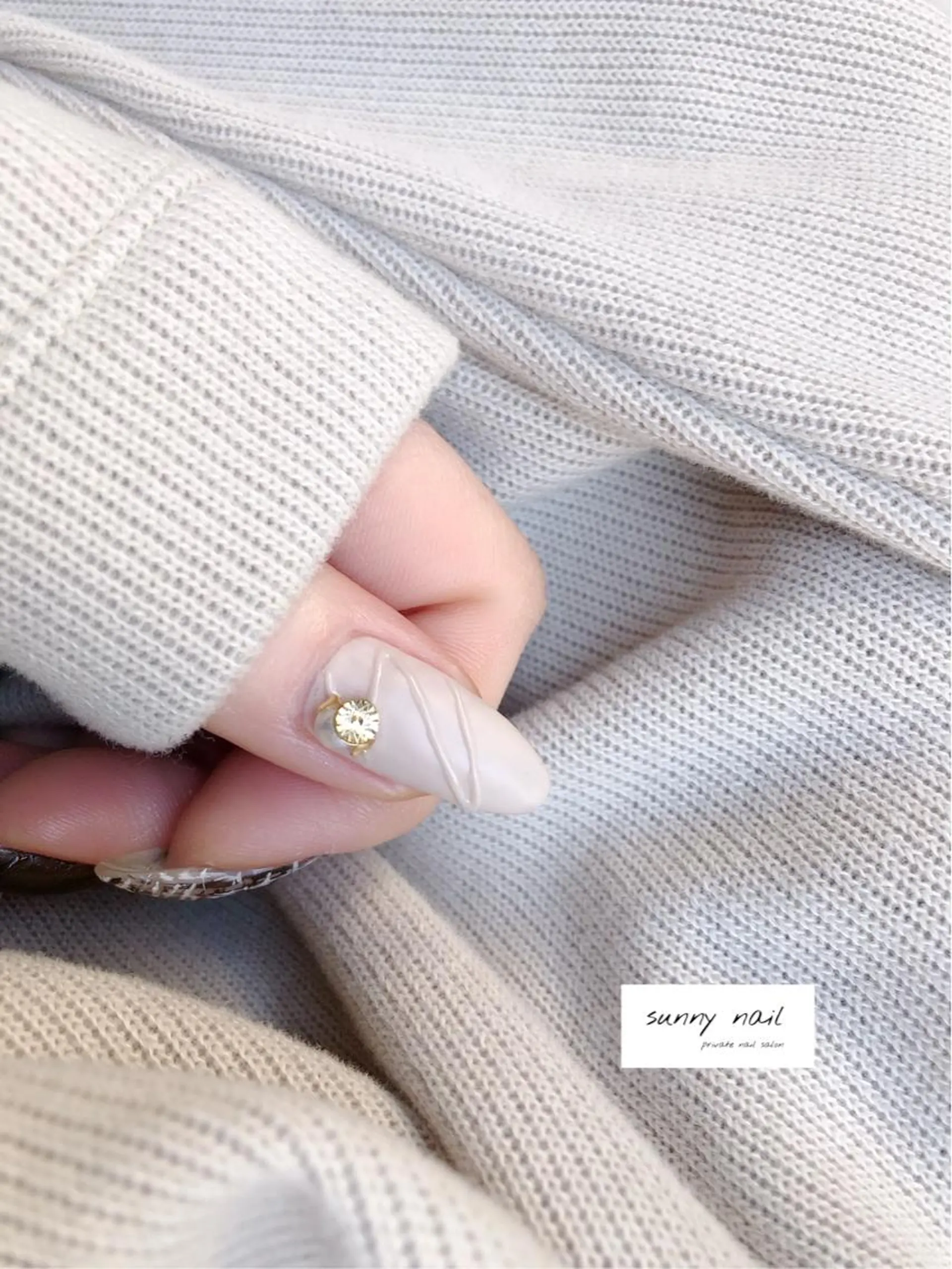 ネイル アートネイル カジュアル ジェルネイル マットネイル ニュアンスネイル sunny nailのネイルデザイン