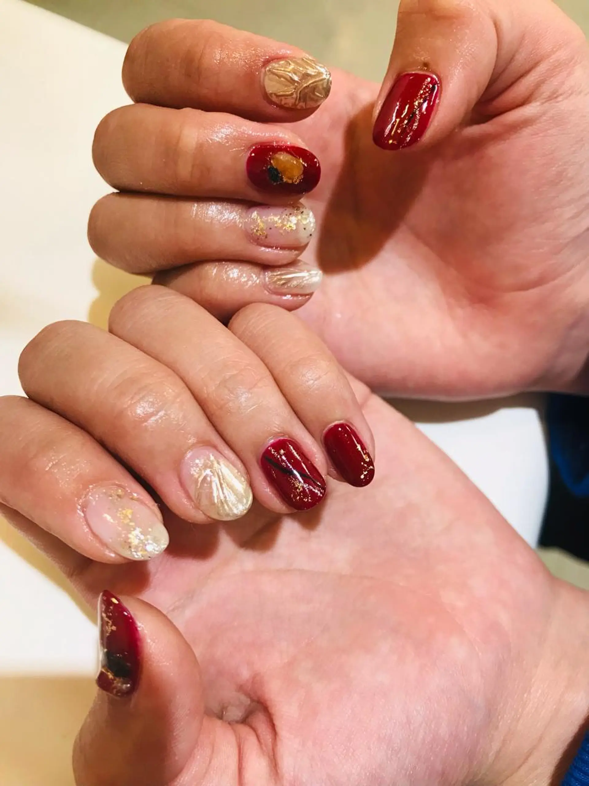 ネイル brilliant s.kのネイルデザイン