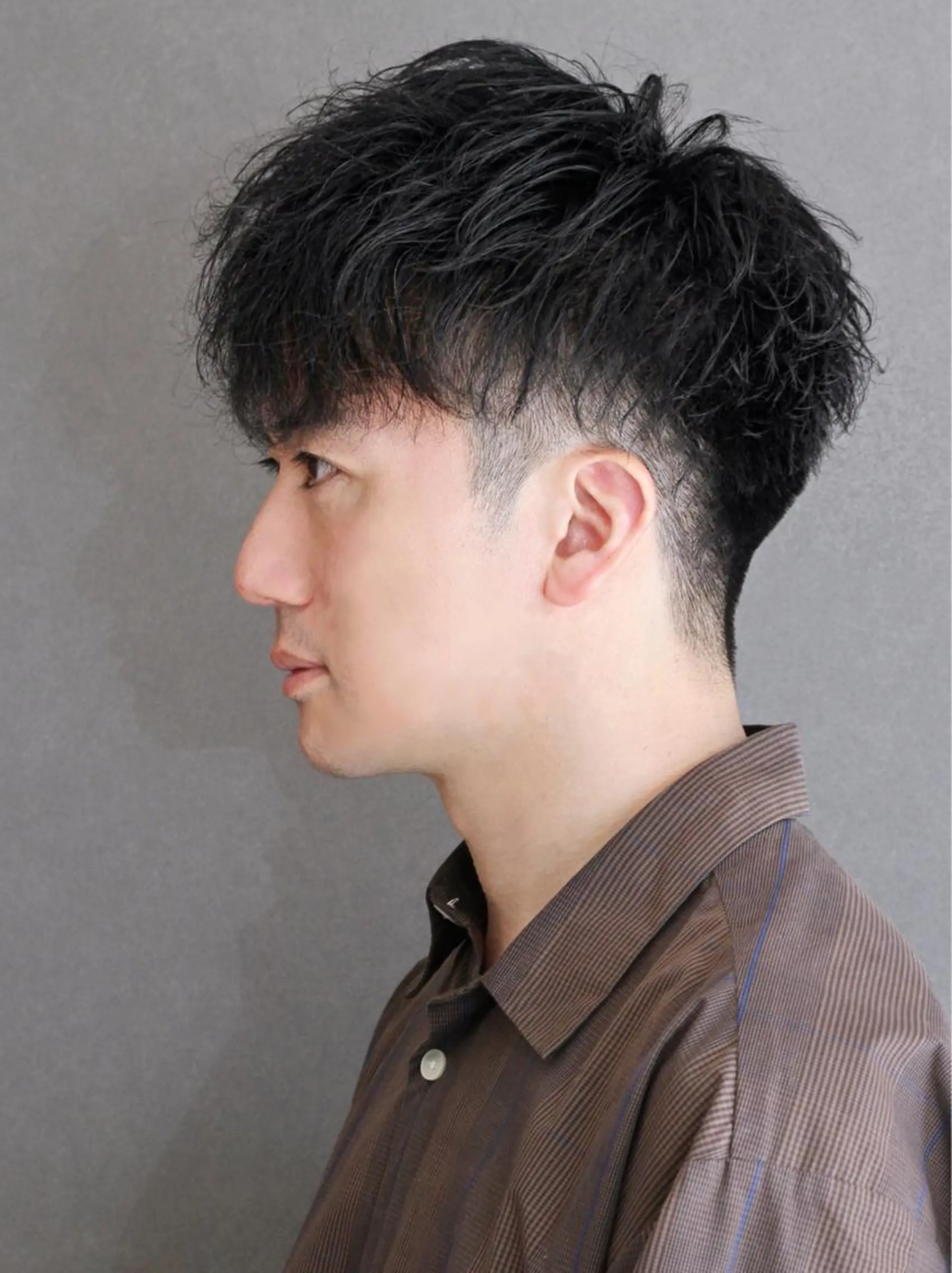 メンズ 佐藤 純のヘアスタイル
