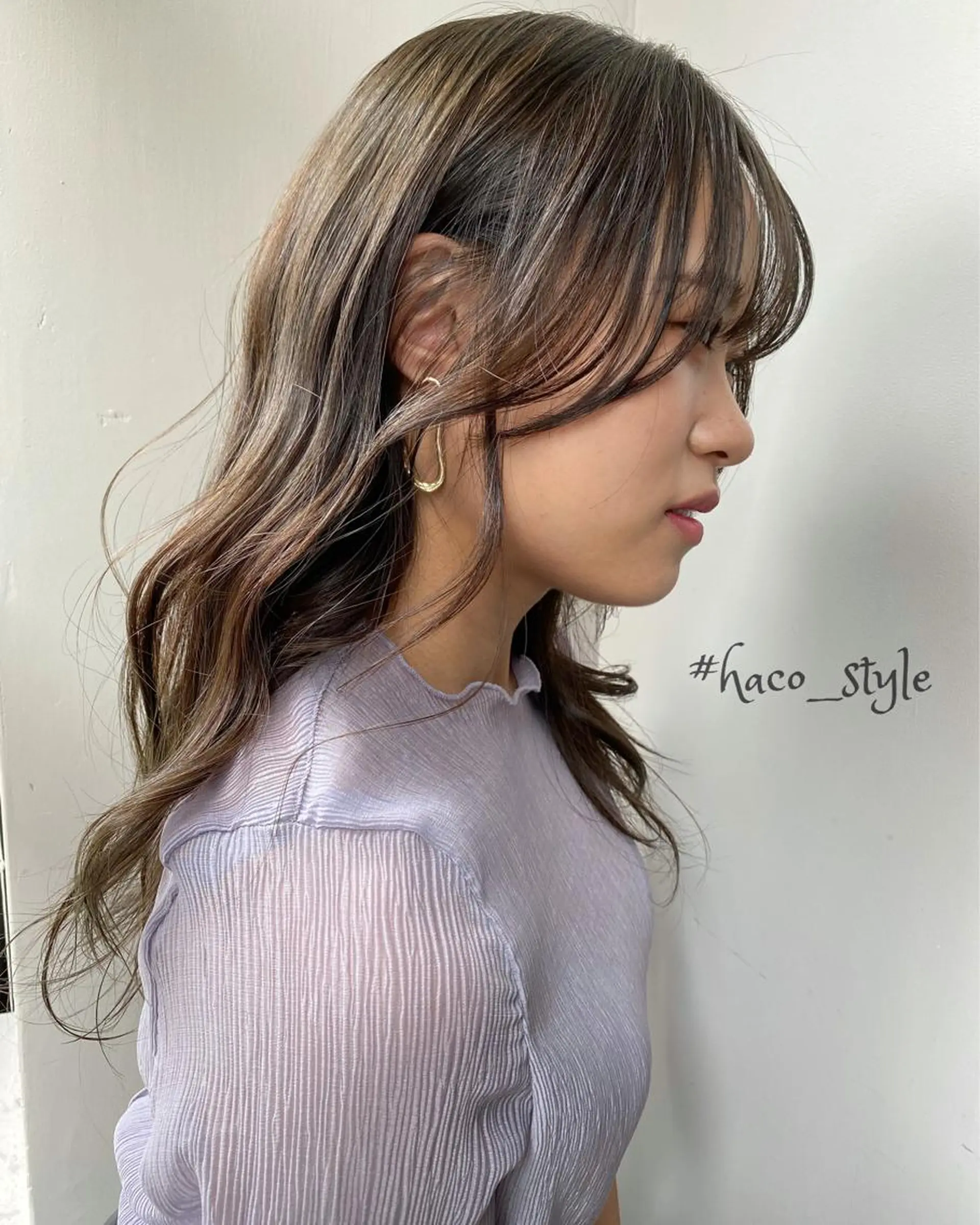 ロング カラー アレンジ指名 no.1✨ｈａｋｏのヘアスタイル