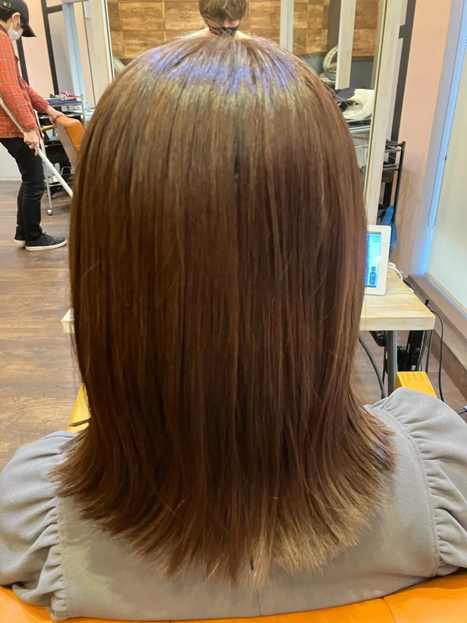 ミディアム ボブ 外ハネヘア S Sのヘアスタイル