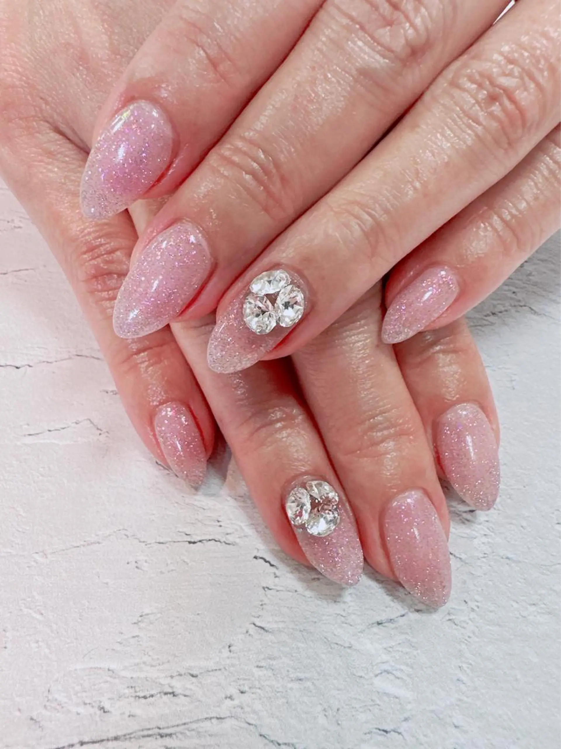 ネイル ワンカラーネイル ハンドネイル nailist SATO【銀座】のネイルデザイン