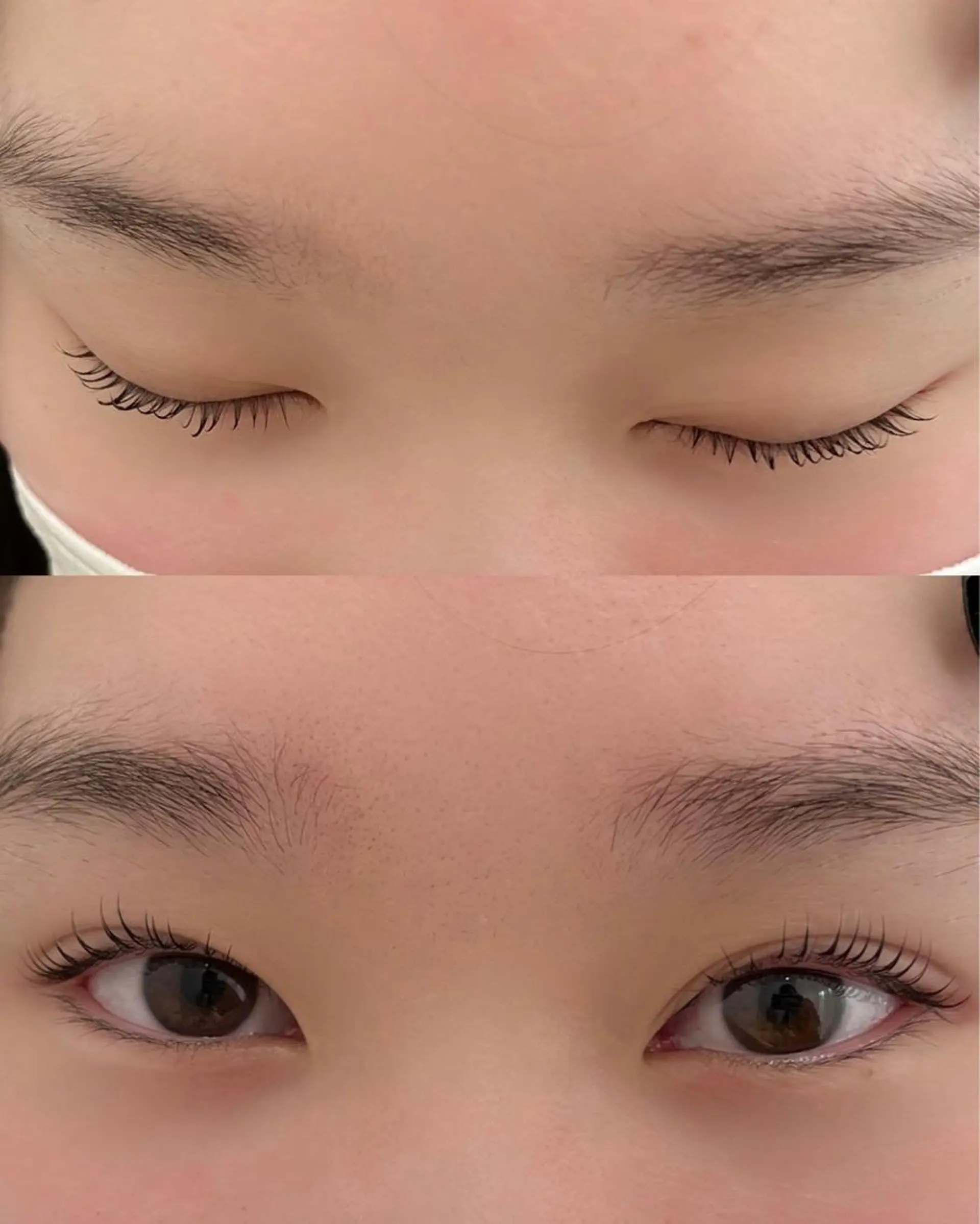 マツエク・マツパ Jige Ririaのマツエク・マツパデザイン