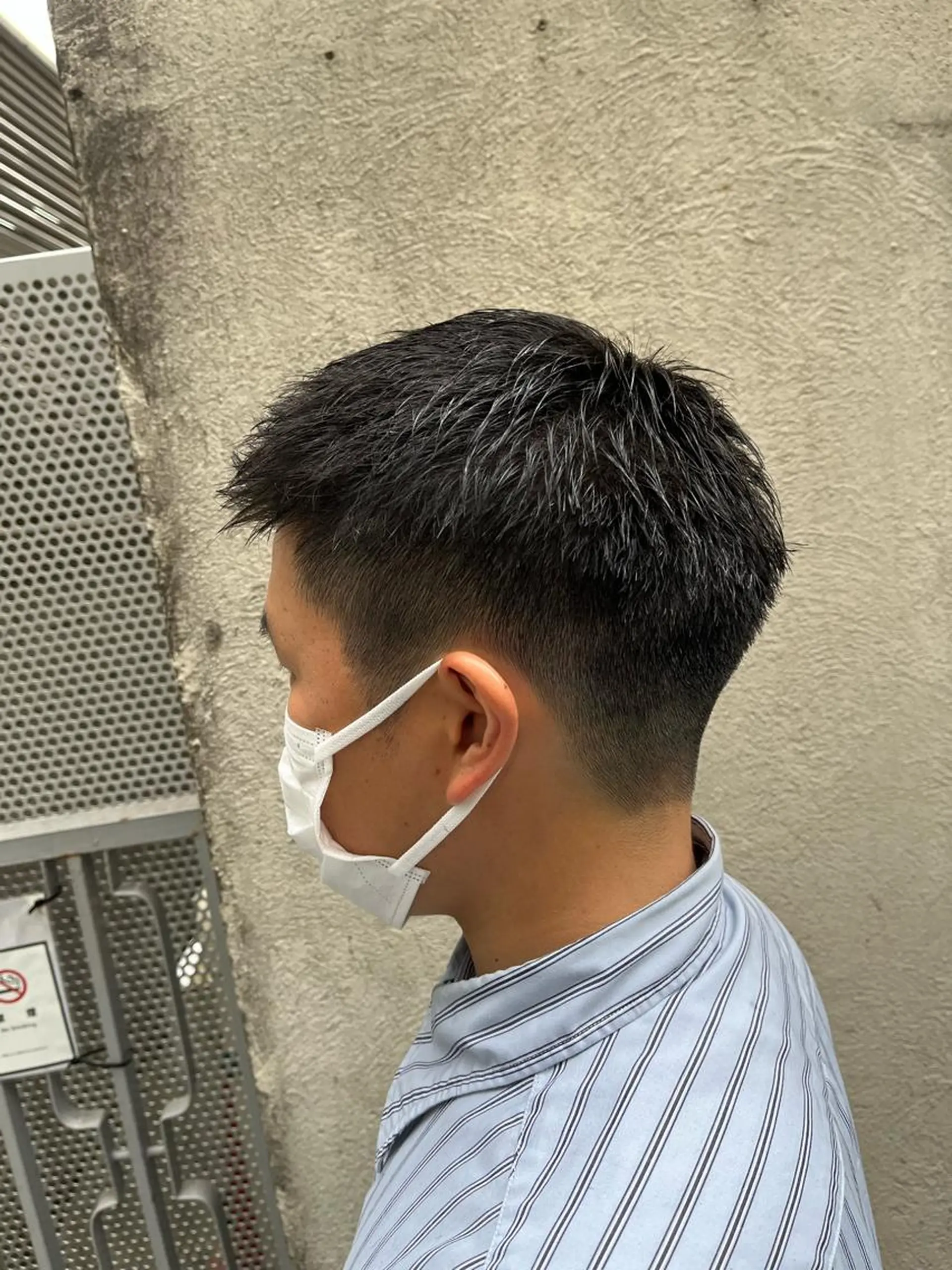 ショート メンズ 🏆メンズヘア特化 🥇代表りんぺーのヘアスタイル