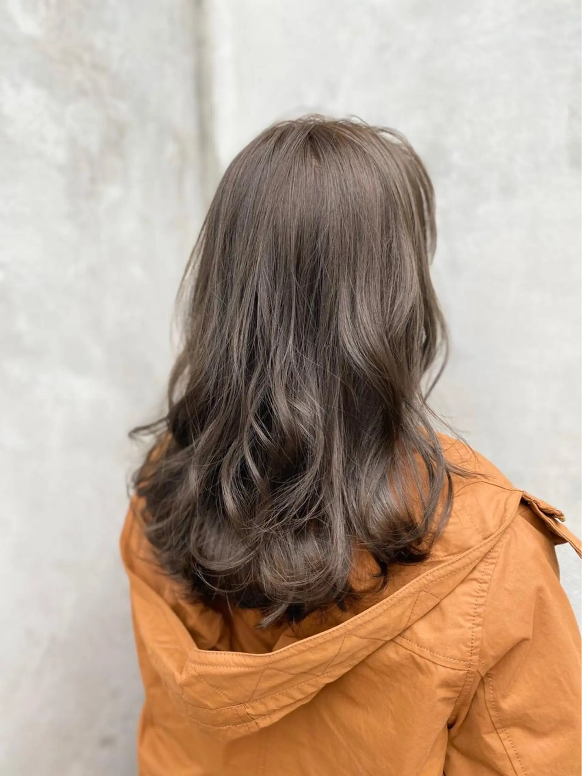 ロング カラー ご新規様限定 透明感カラーKANAのヘアスタイル