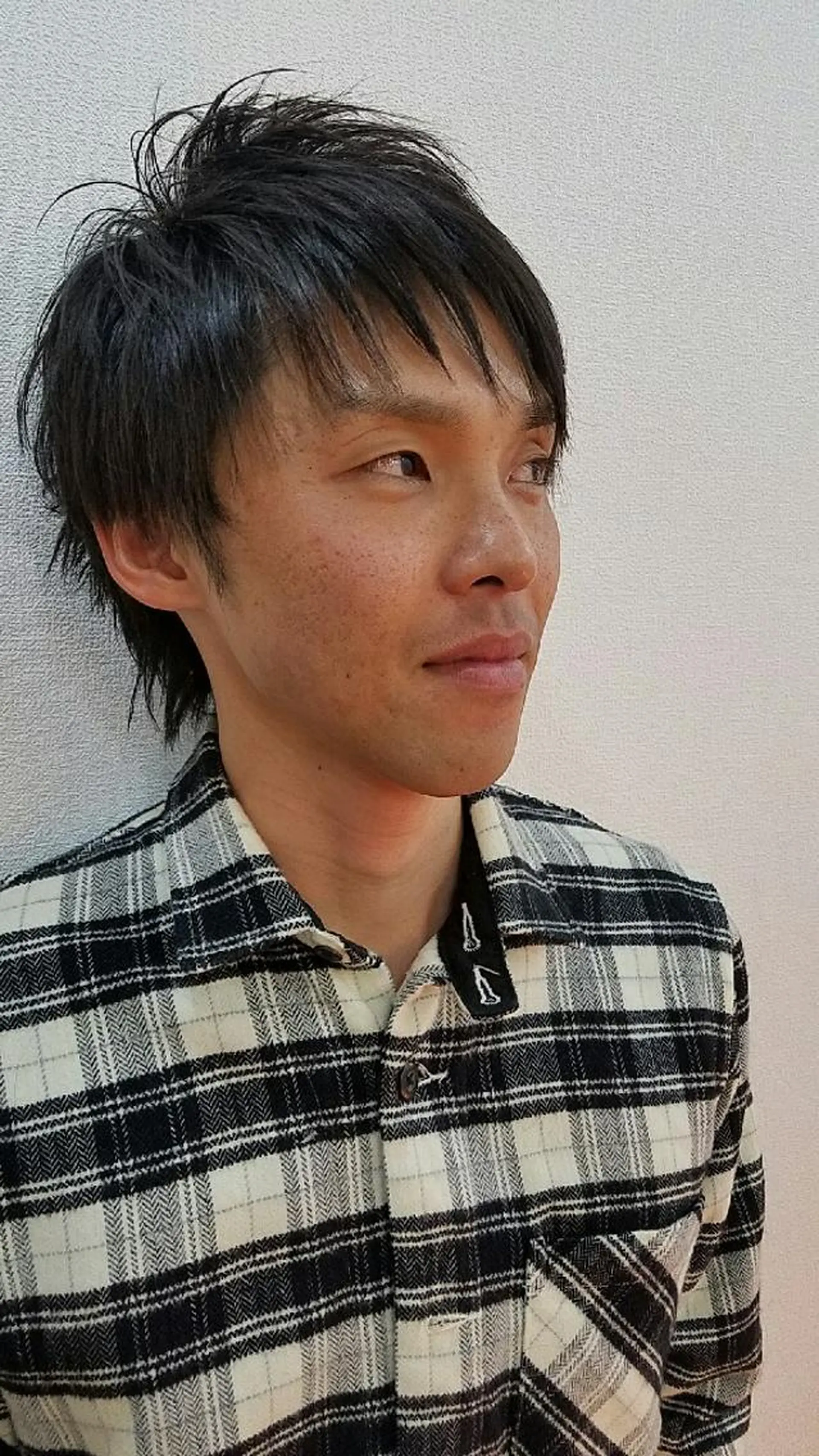 ショート メンズ 大山 雅矢のヘアスタイル