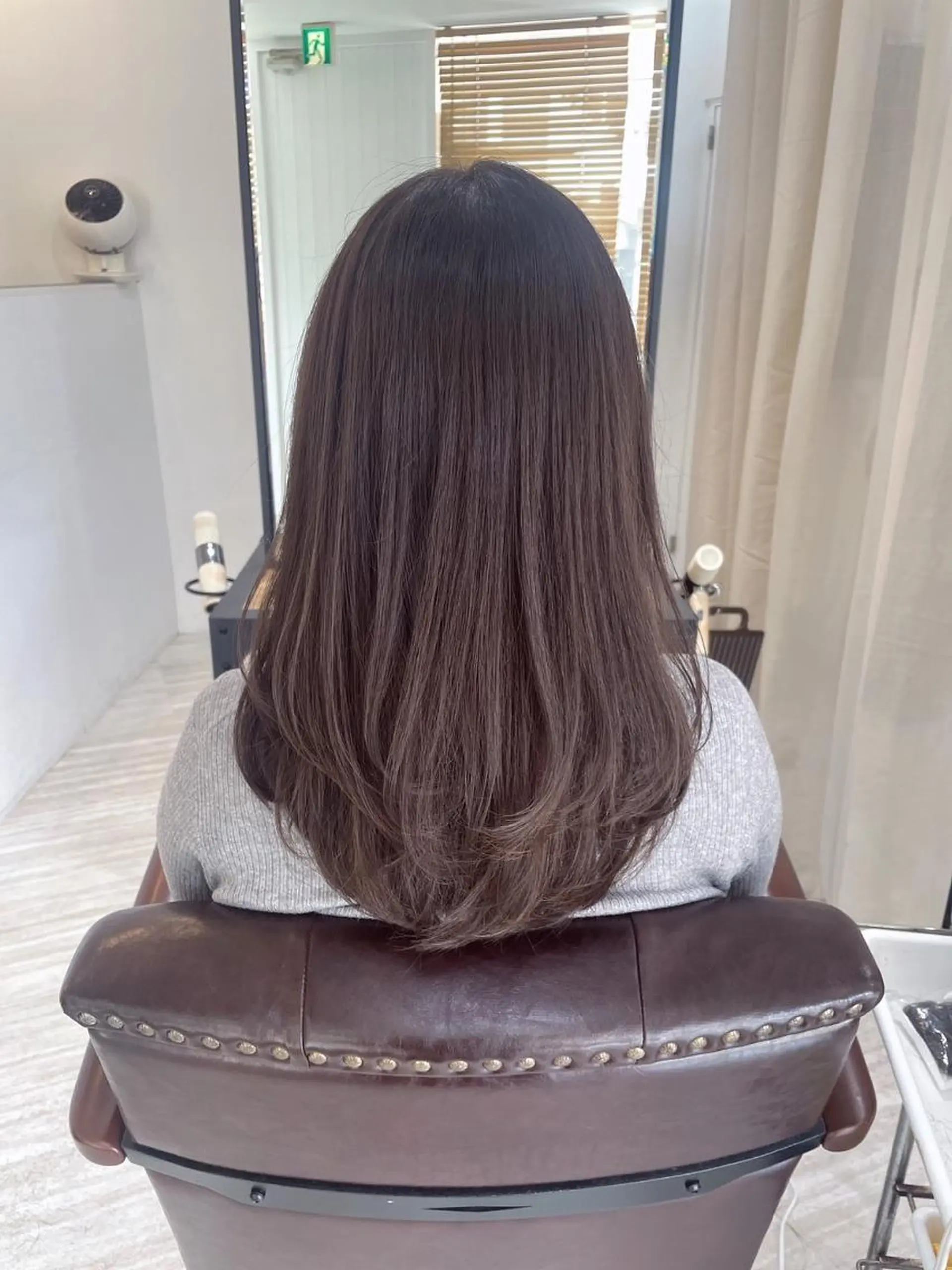 セミロング ✂ショートボブ専門 津川里緒✨️のヘアスタイル