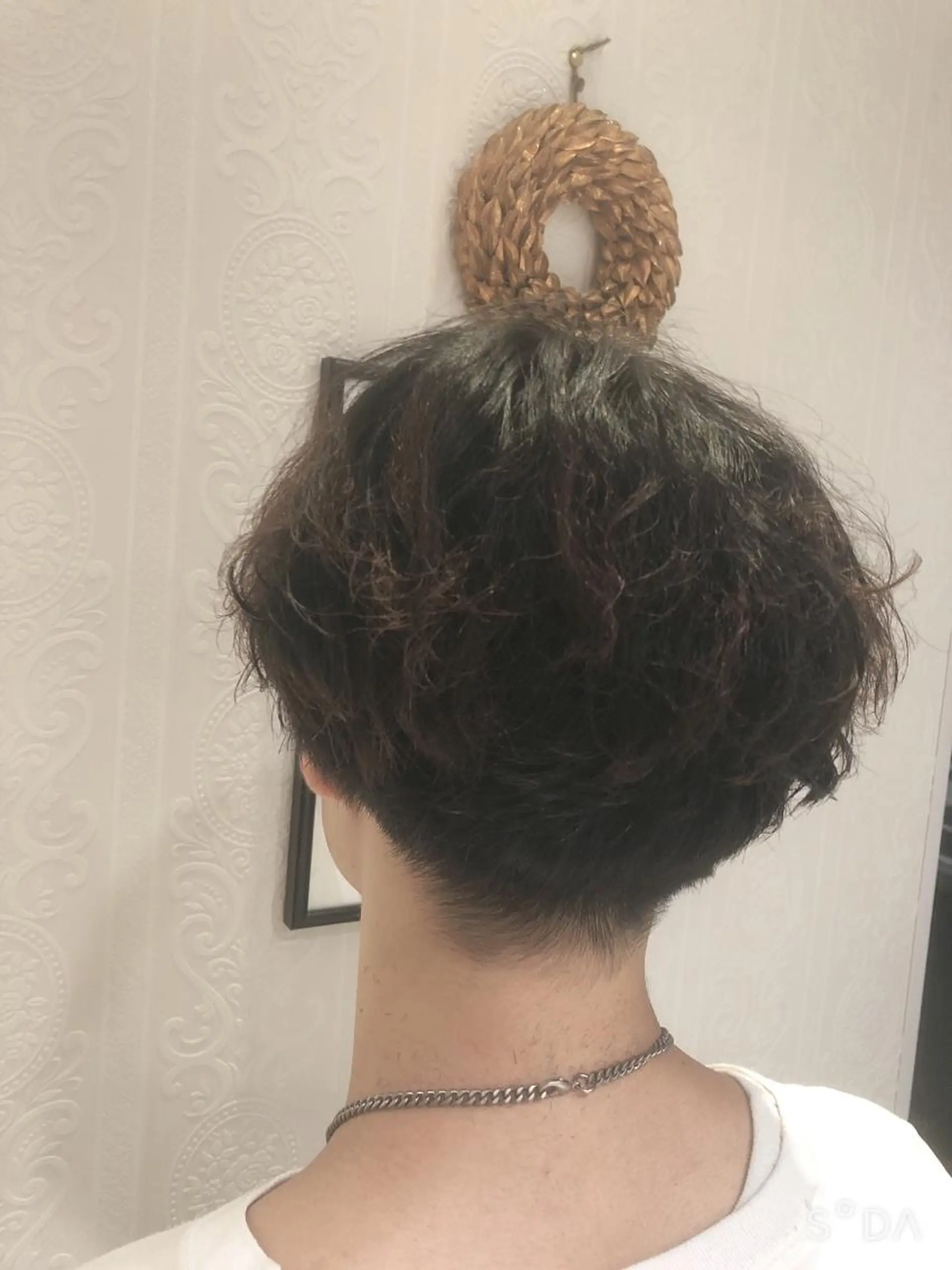 ショート パーマ メンズ 🍀富久 永梨🧸のヘアスタイル