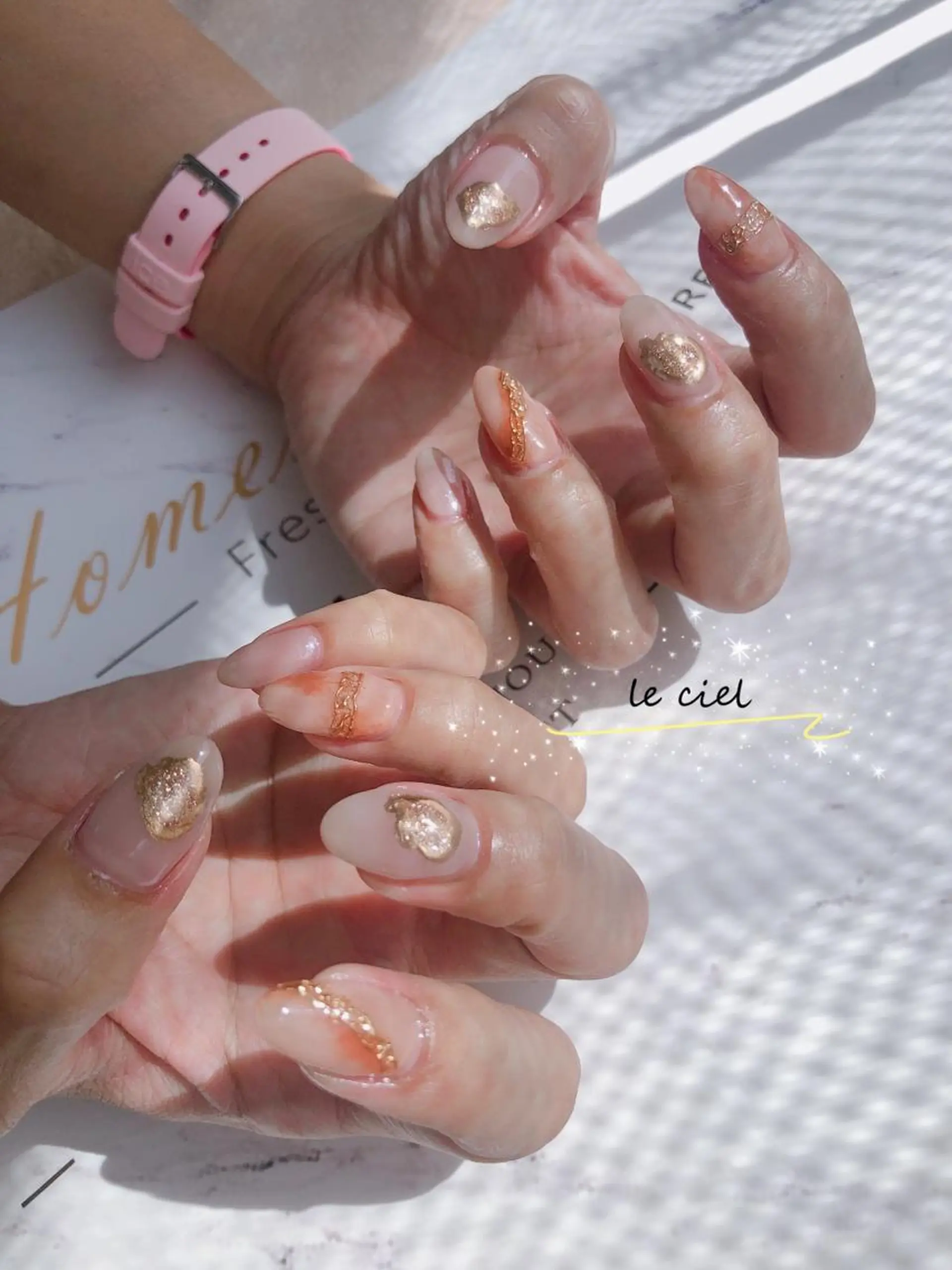 ネイル ハンドネイル Naka Rieのネイルデザイン