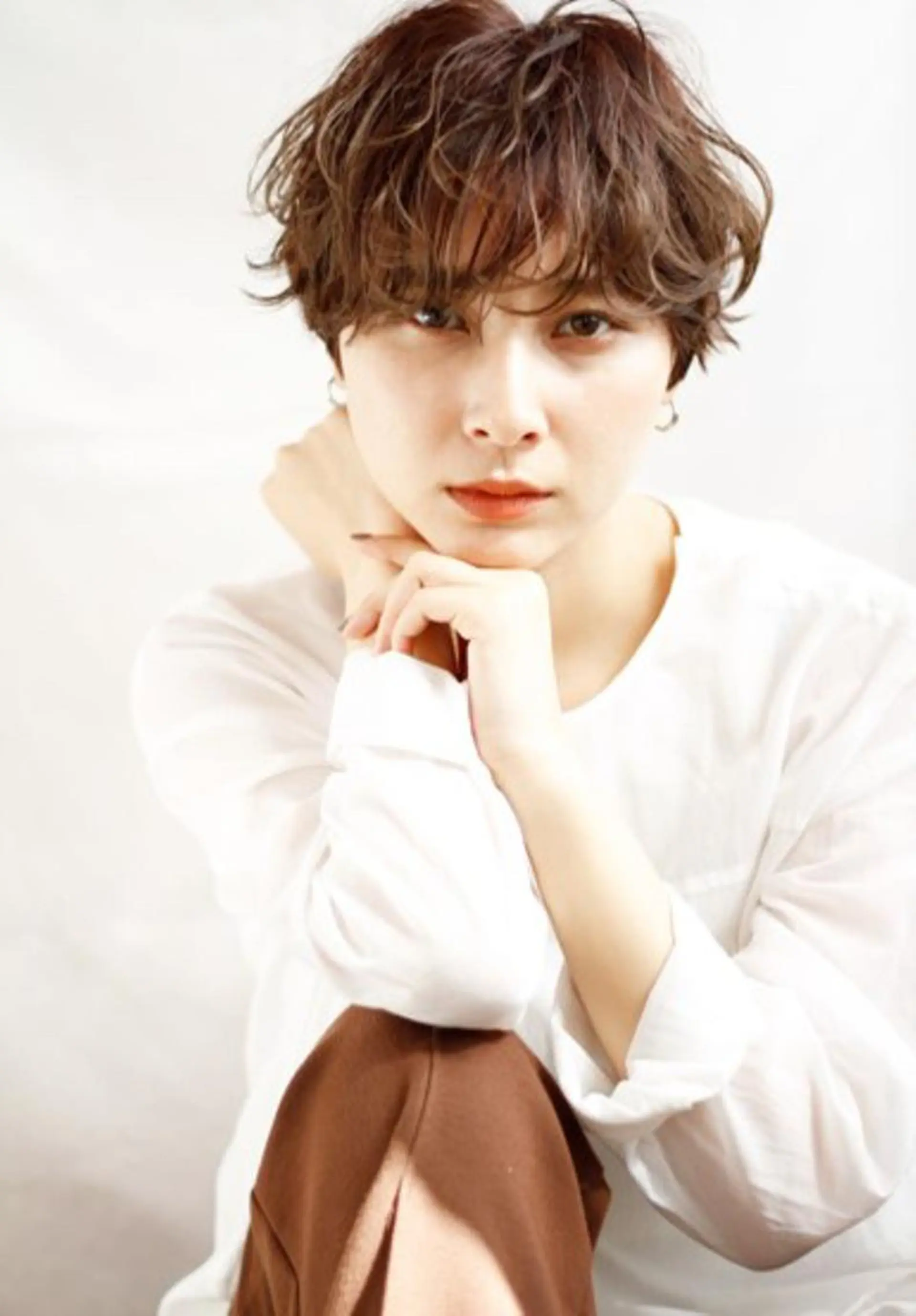 ショート 北新地/縮毛矯正 /あやなのヘアスタイル