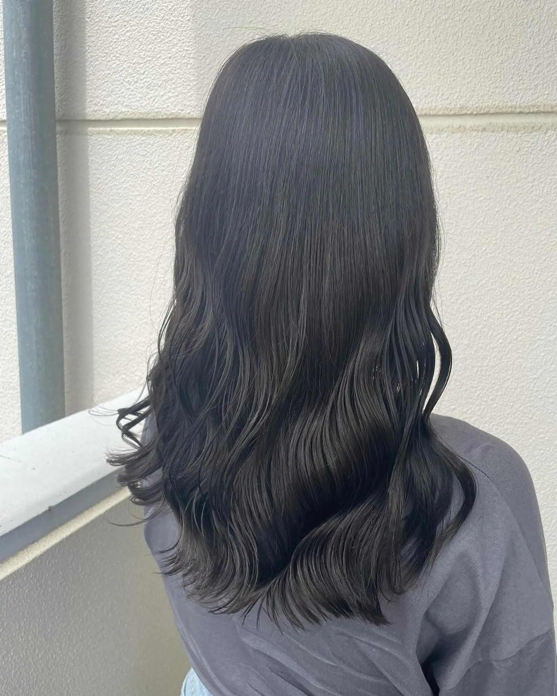 セミロング ヘアアレンジ パーマ カラー セミロングパーマ バレイヤージュ ブリーチ ケアブリーチ デザインカラー ヘアカラー 【N°deseo】 吉祥寺のヘアスタイル