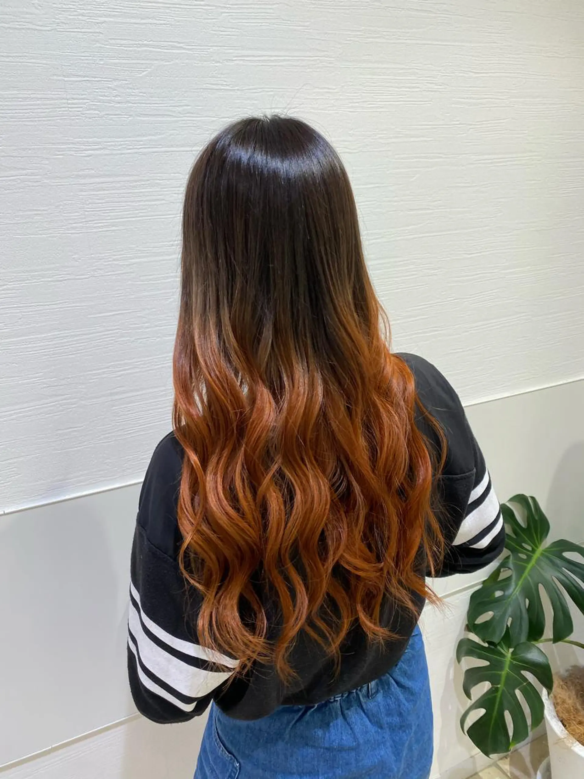 ロング カラー ナチュラル艶カラー 🤎maoのヘアスタイル